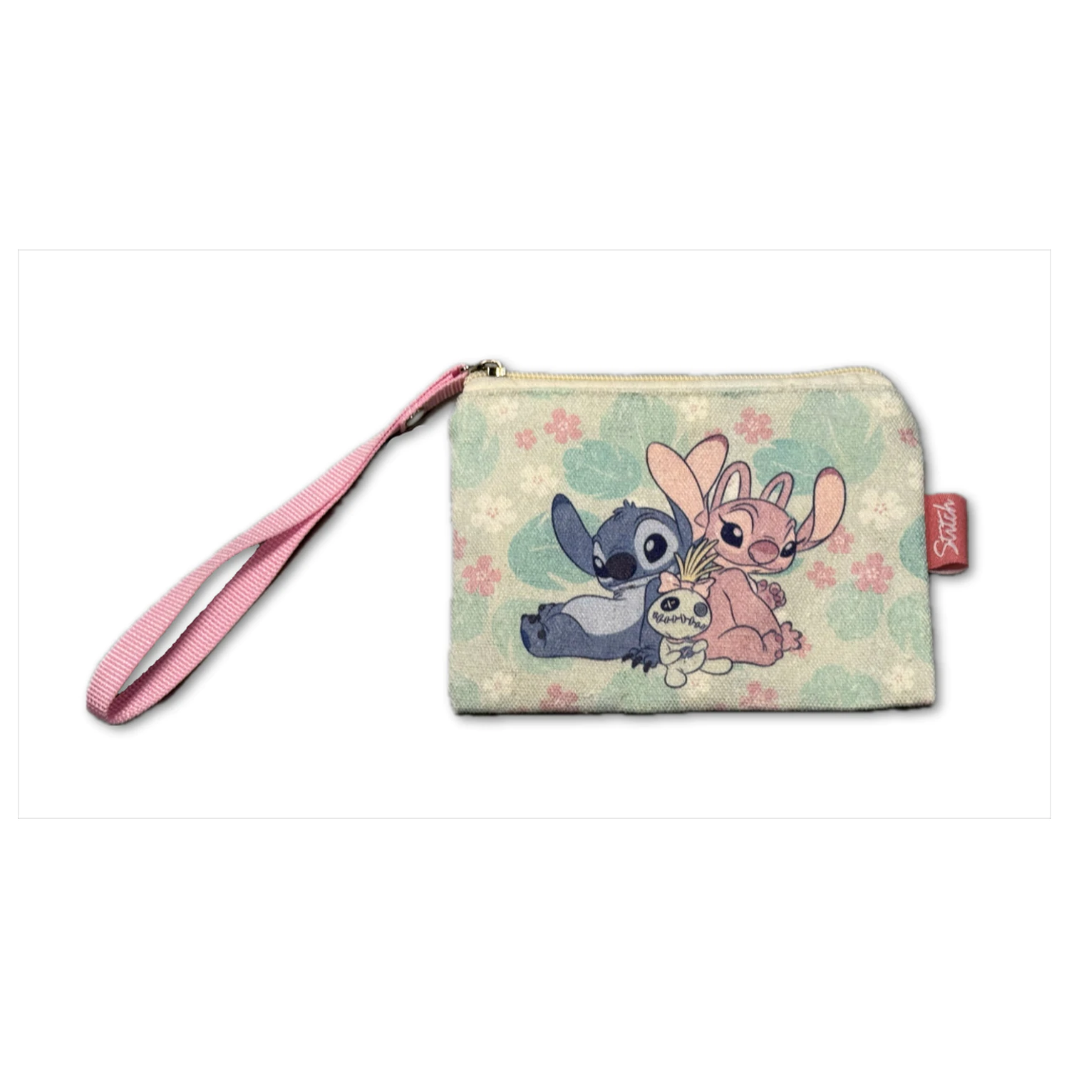 Stitch & Angel Bundle Summer Wave Geanta de umar + Portofel tip Pouch poza produsului