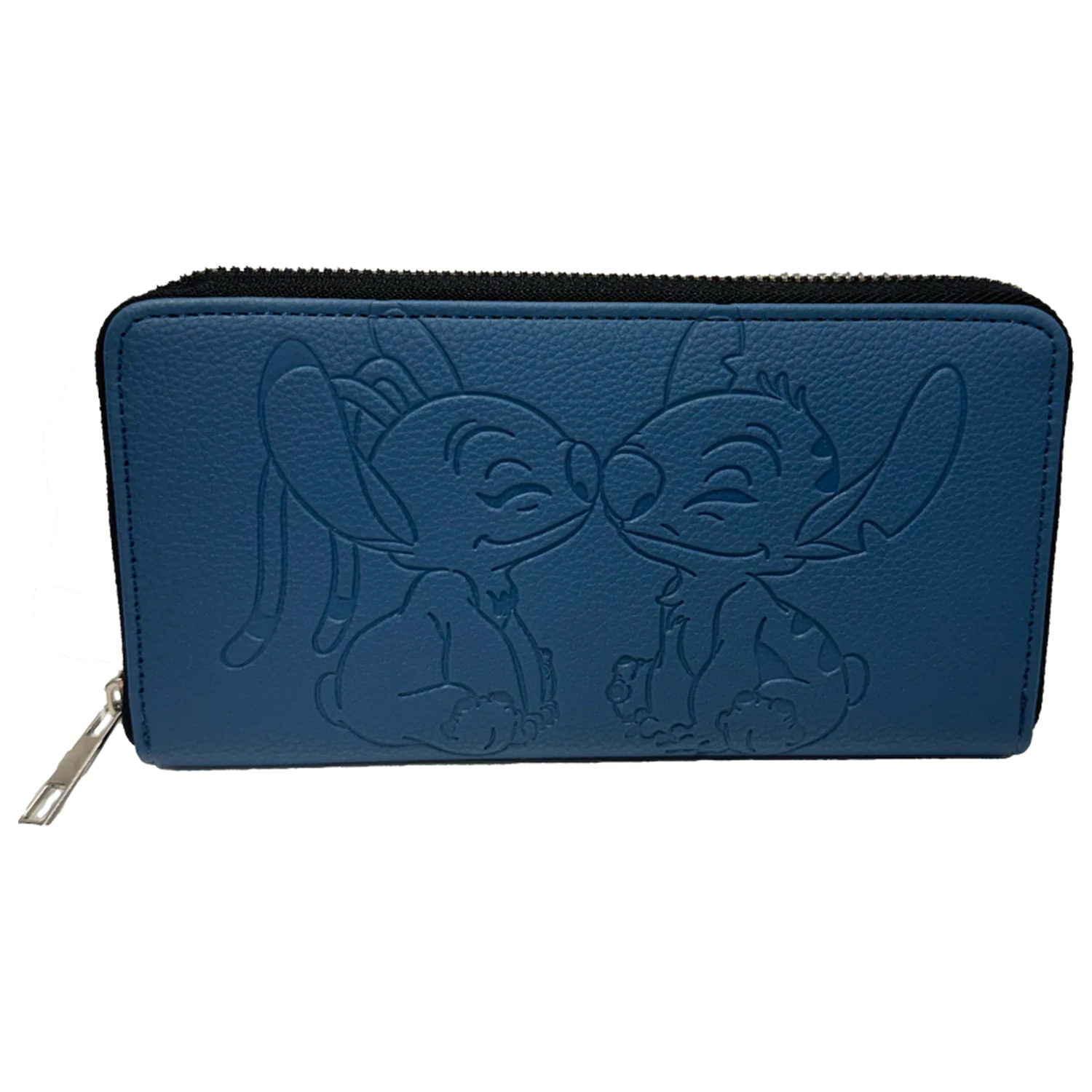 Stitch & Angel Fashion Duo Portofel albastru poza produsului