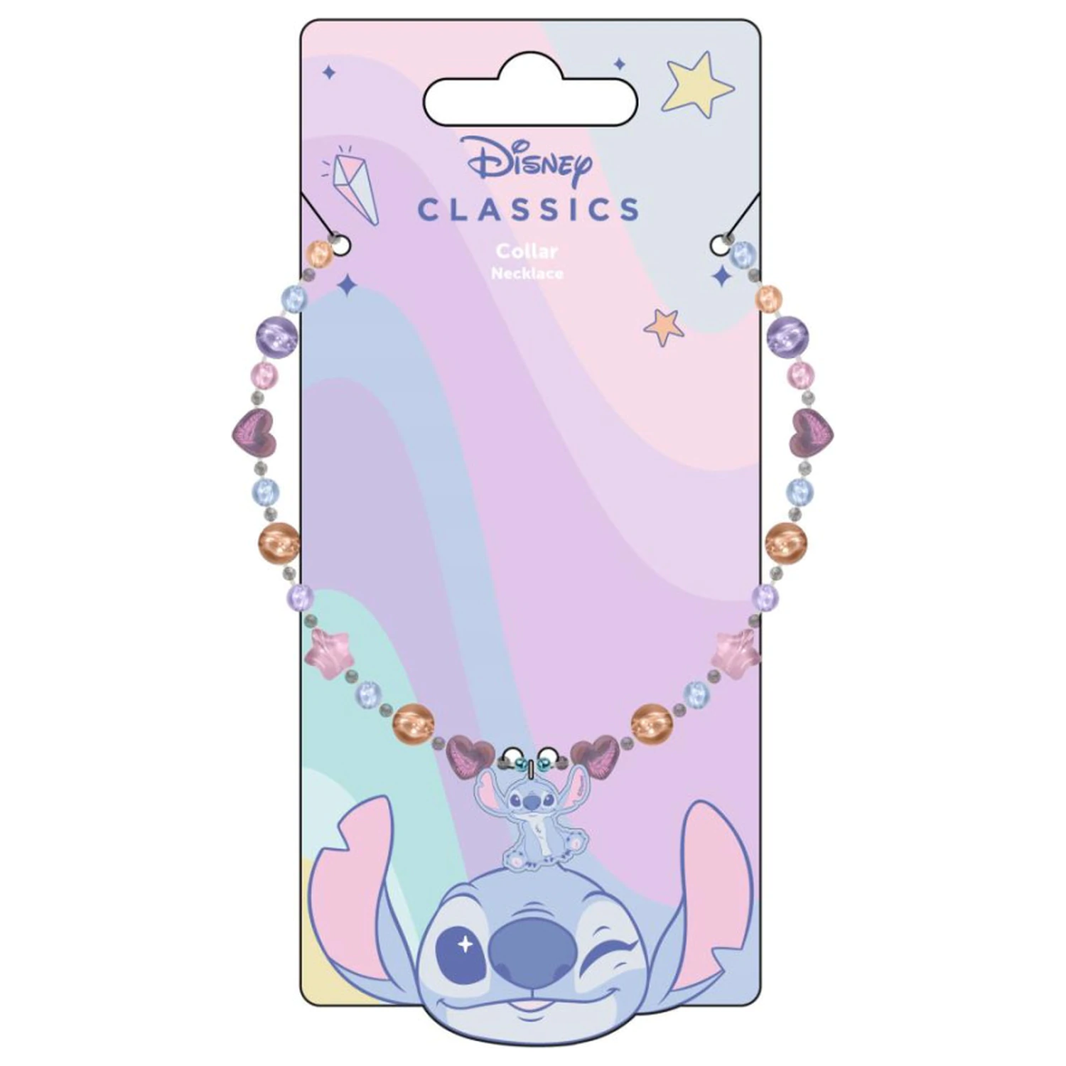 Colier cu margele Stitch Angel poza produsului