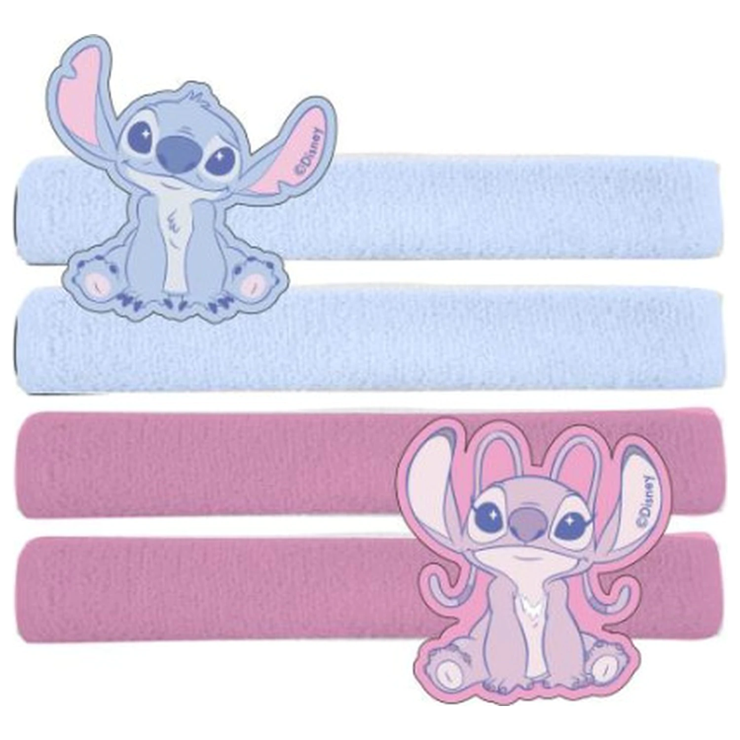 Stitch Angel Hair Tie Set 4 buc poza produsului