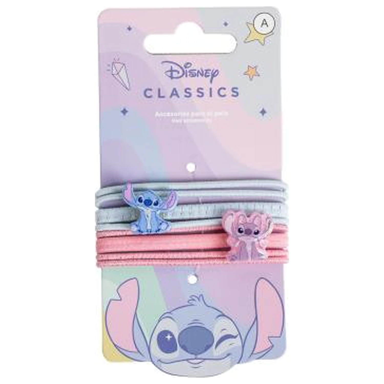 Stitch Angel Hair Tie Set 8 bucăți poza produsului