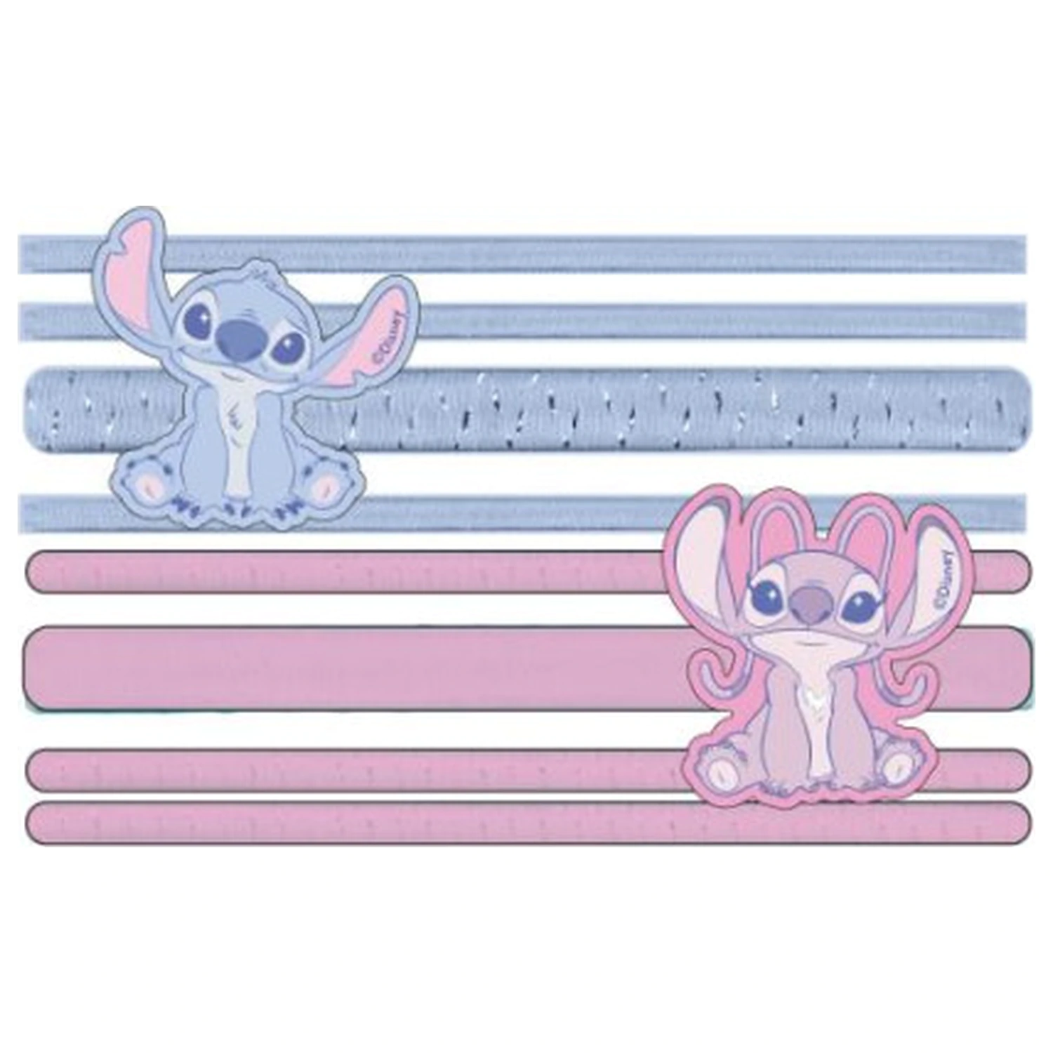 Stitch Angel Hair Tie Set 8 bucăți poza produsului