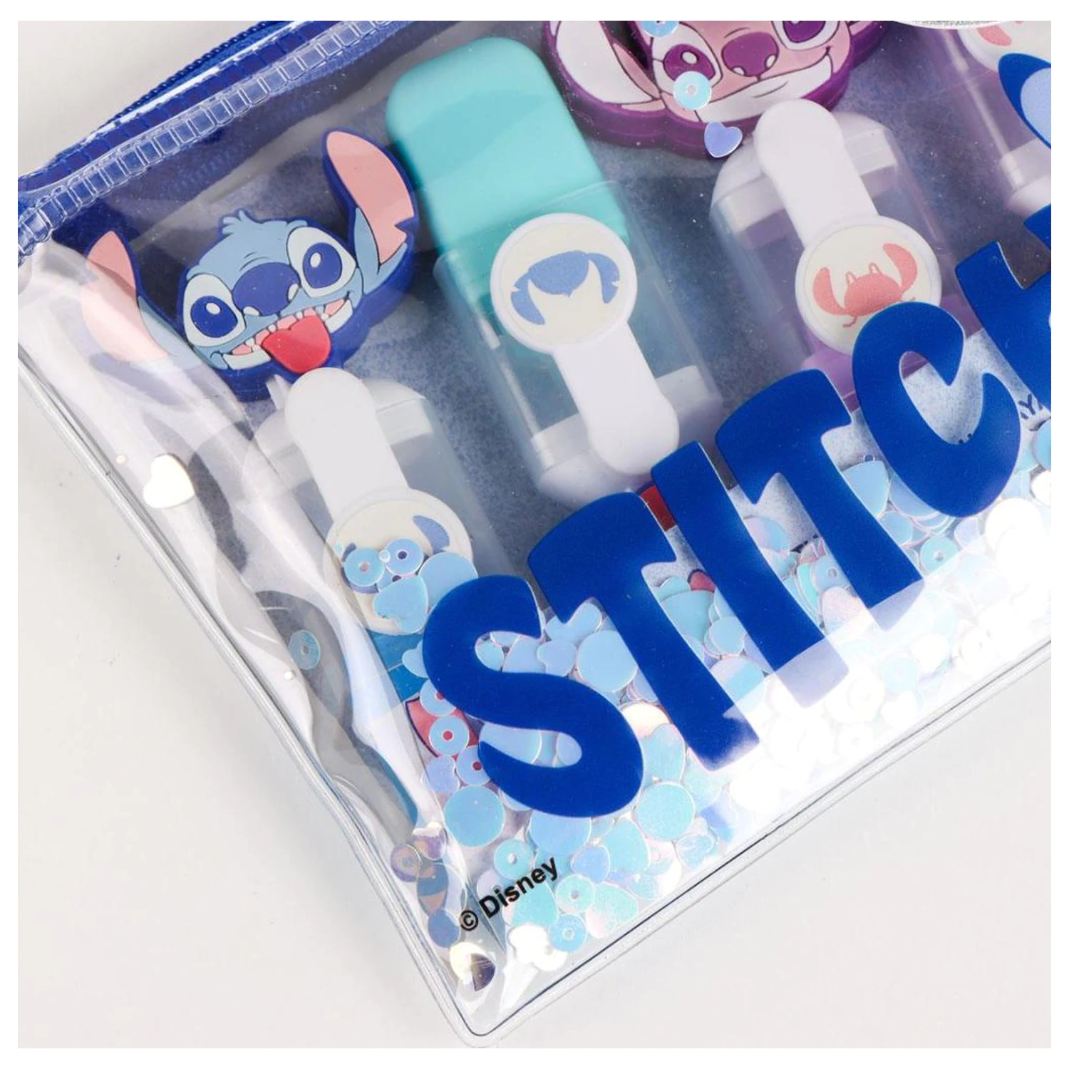 Stitch & Angel Pachet de 4 Mini Evidențiatoare Cap poza produsului