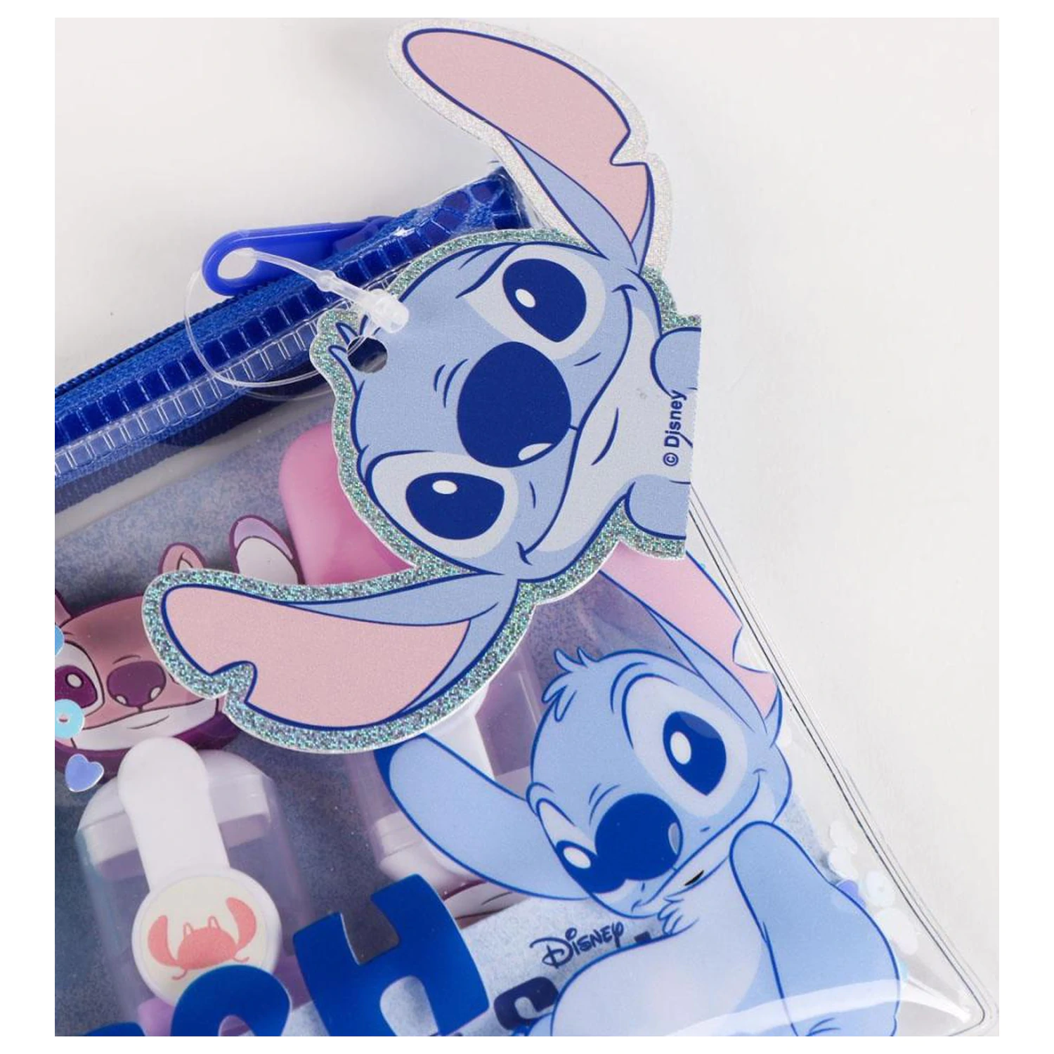 Stitch & Angel Pachet de 4 Mini Evidențiatoare Cap poza produsului