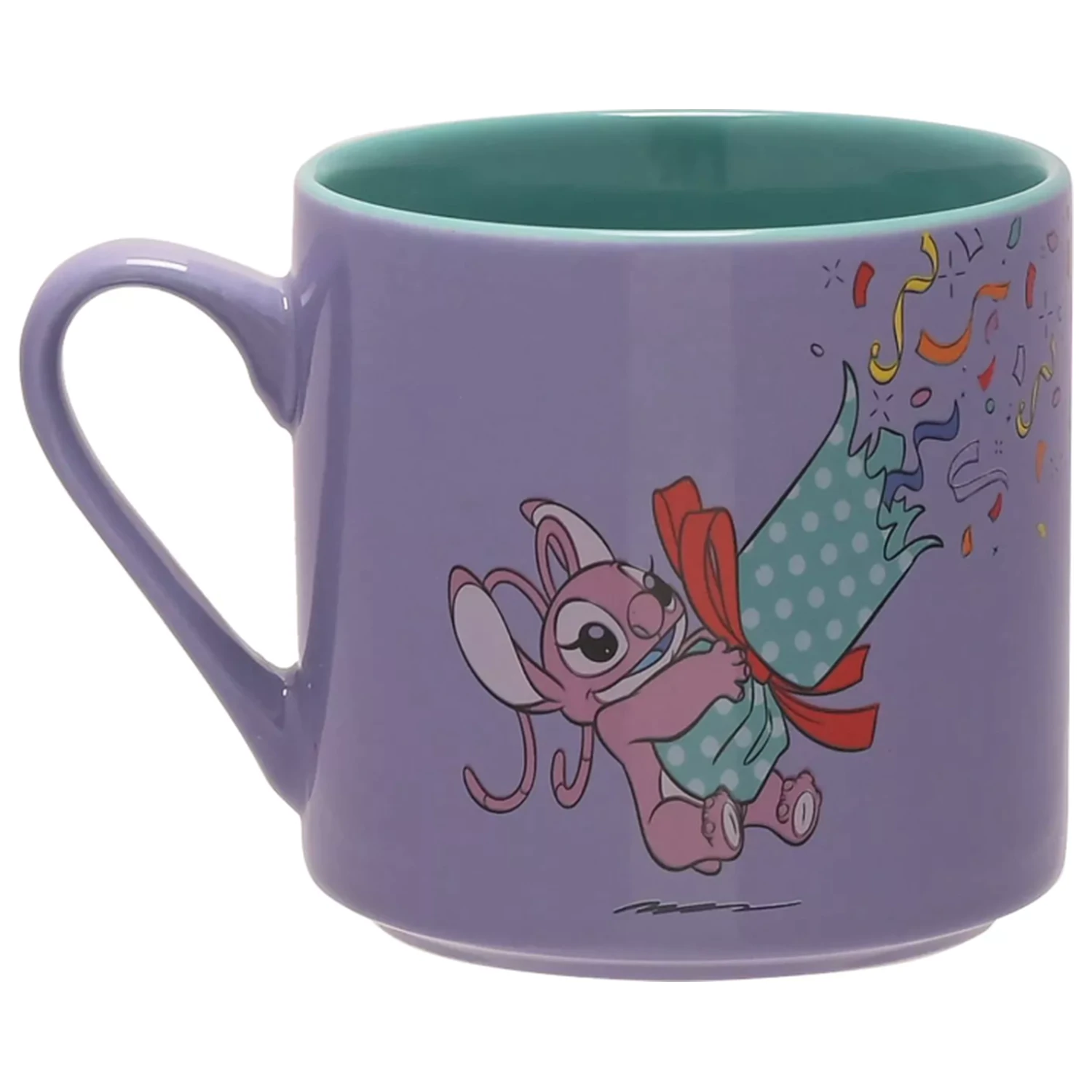 Stitch & Angel Merry Everything Set de 2 căni colorate poza produsului