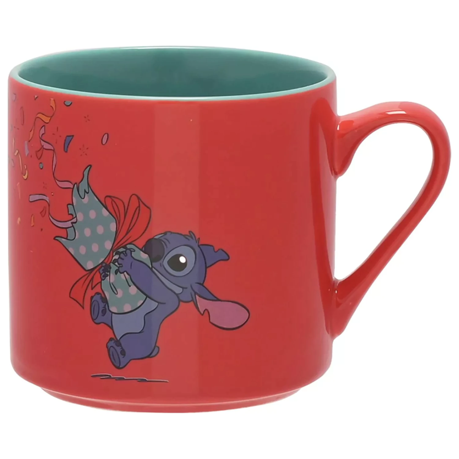 Stitch & Angel Merry Everything Set de 2 căni colorate poza produsului