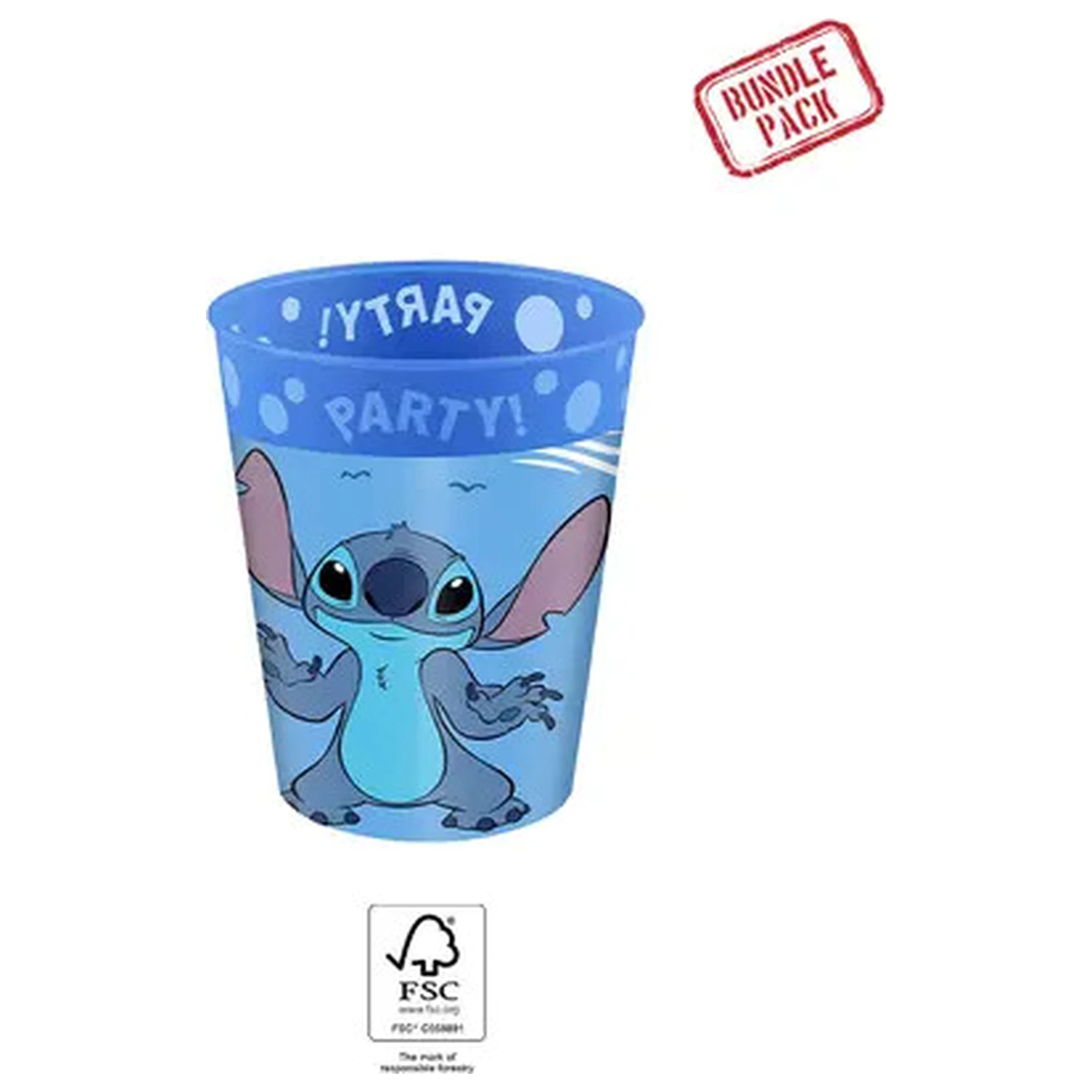 Stitch Angel set de 4 căni din plastic micro premium, 250 ml poza produsului