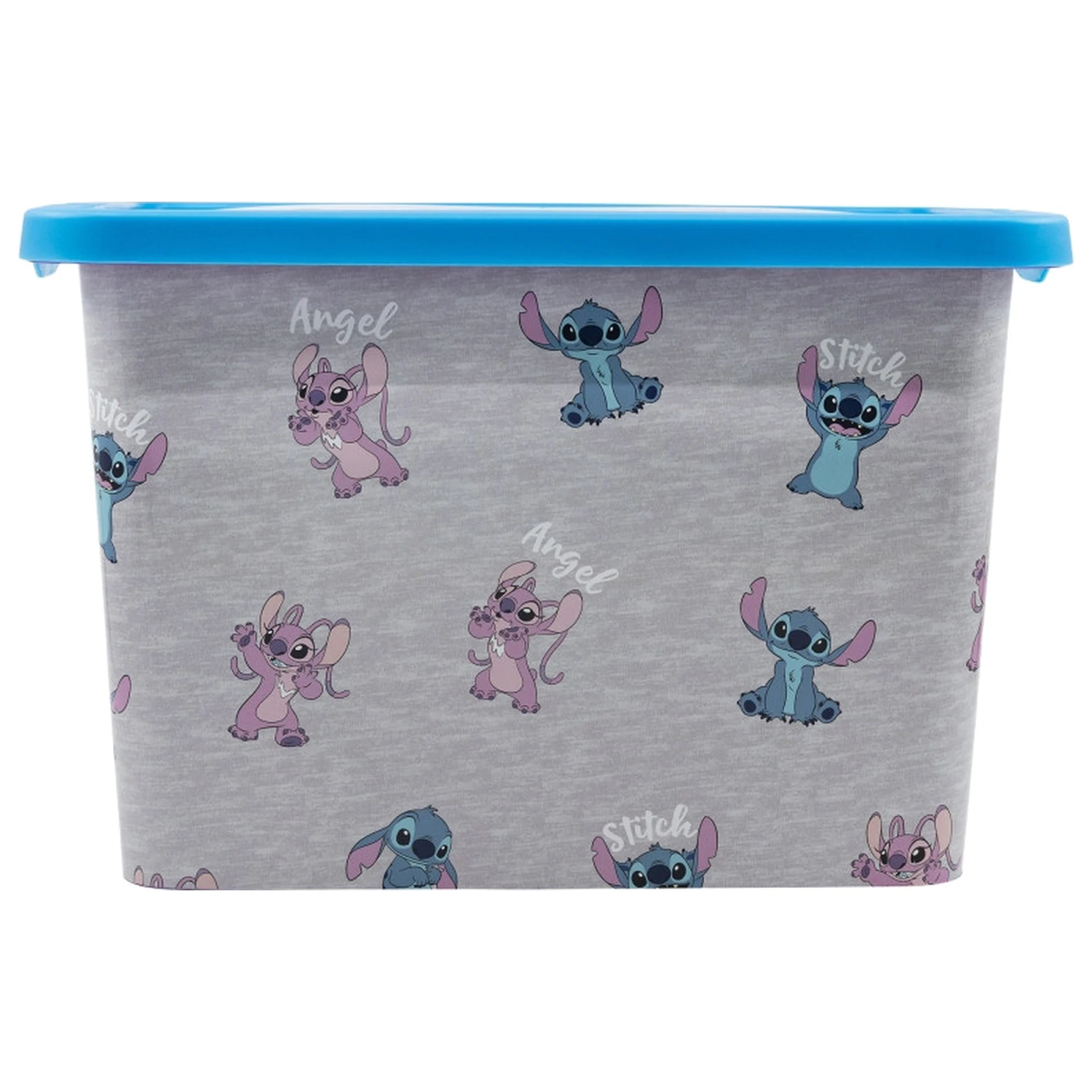 Stitch Angel Cutie de depozitare din Plastic 7 L poza produsului
