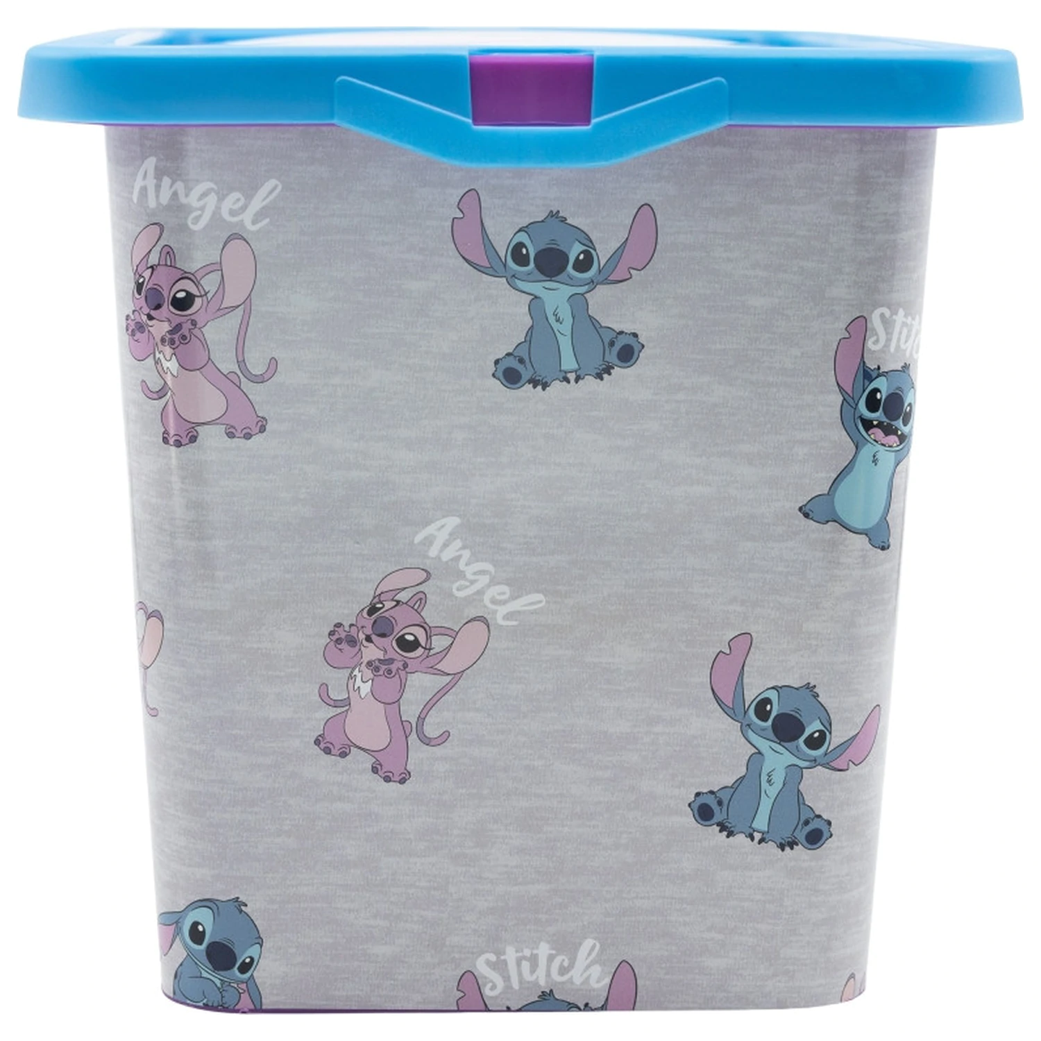 Stitch Angel Cutie de depozitare din Plastic 7 L poza produsului