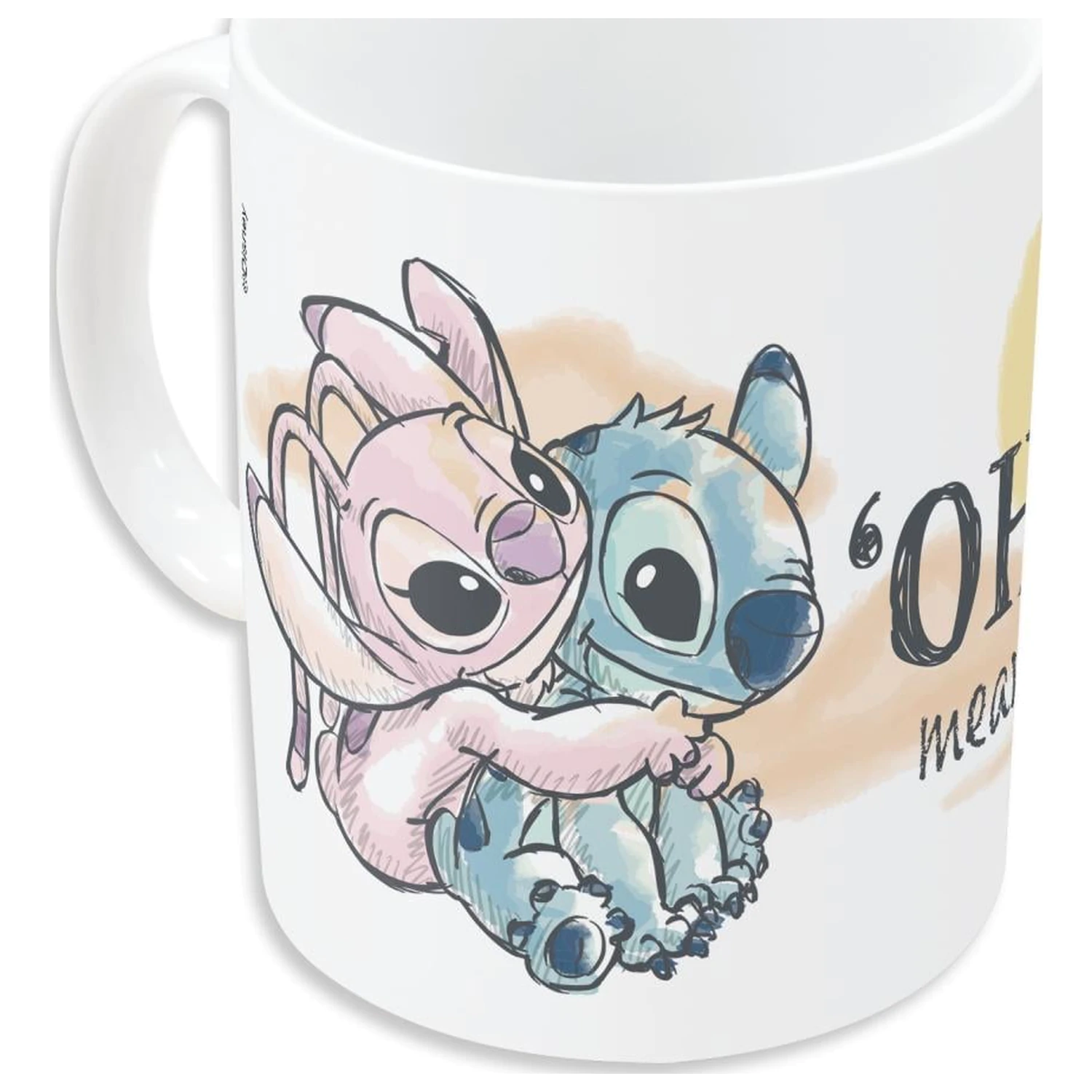 Stitch & Angel Ohana Cană ceramică 325ml poza produsului