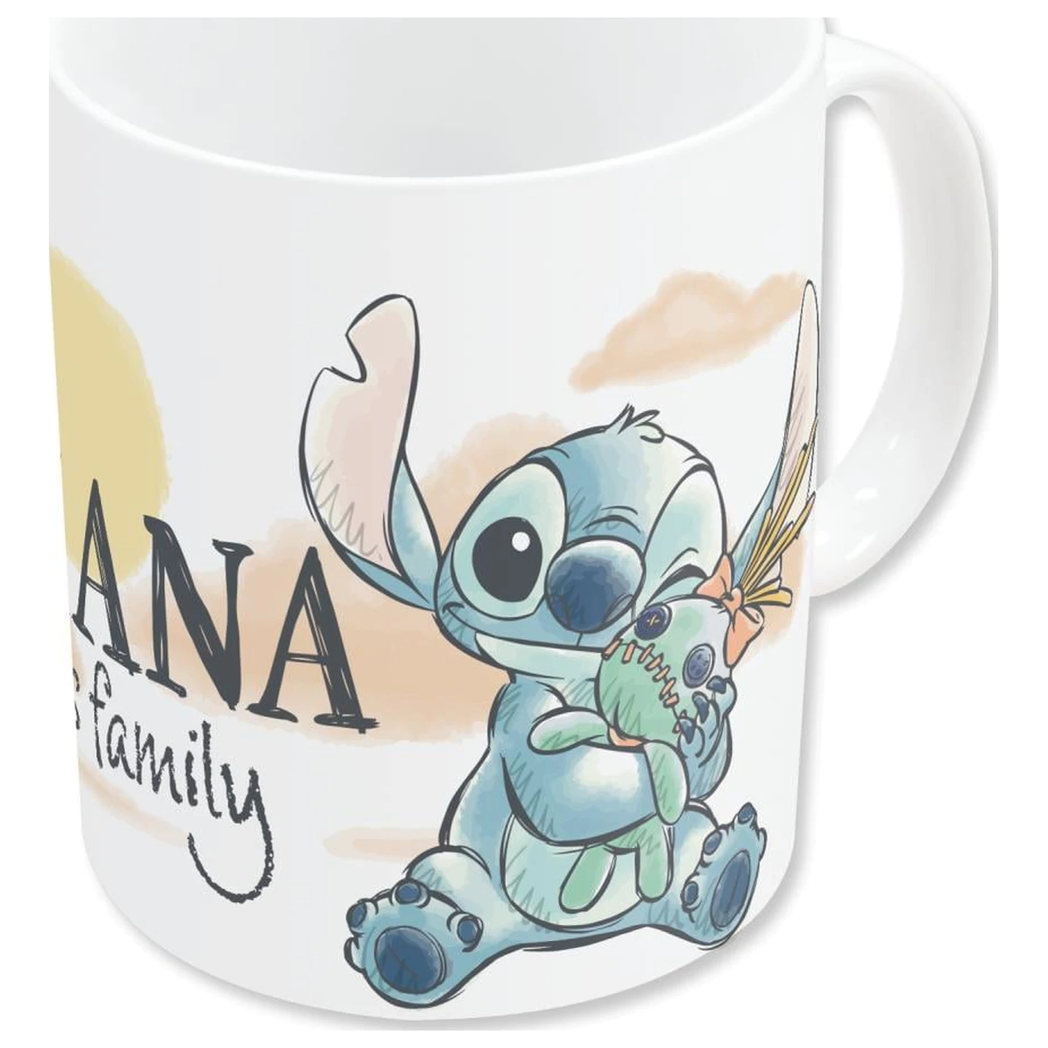 Stitch & Angel Ohana Cană ceramică 325ml poza produsului