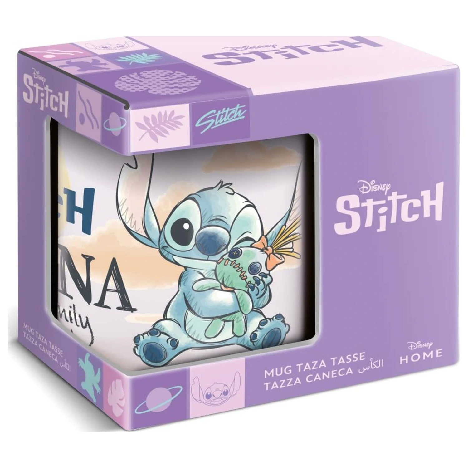 Stitch & Angel Ohana Cană ceramică 325ml poza produsului
