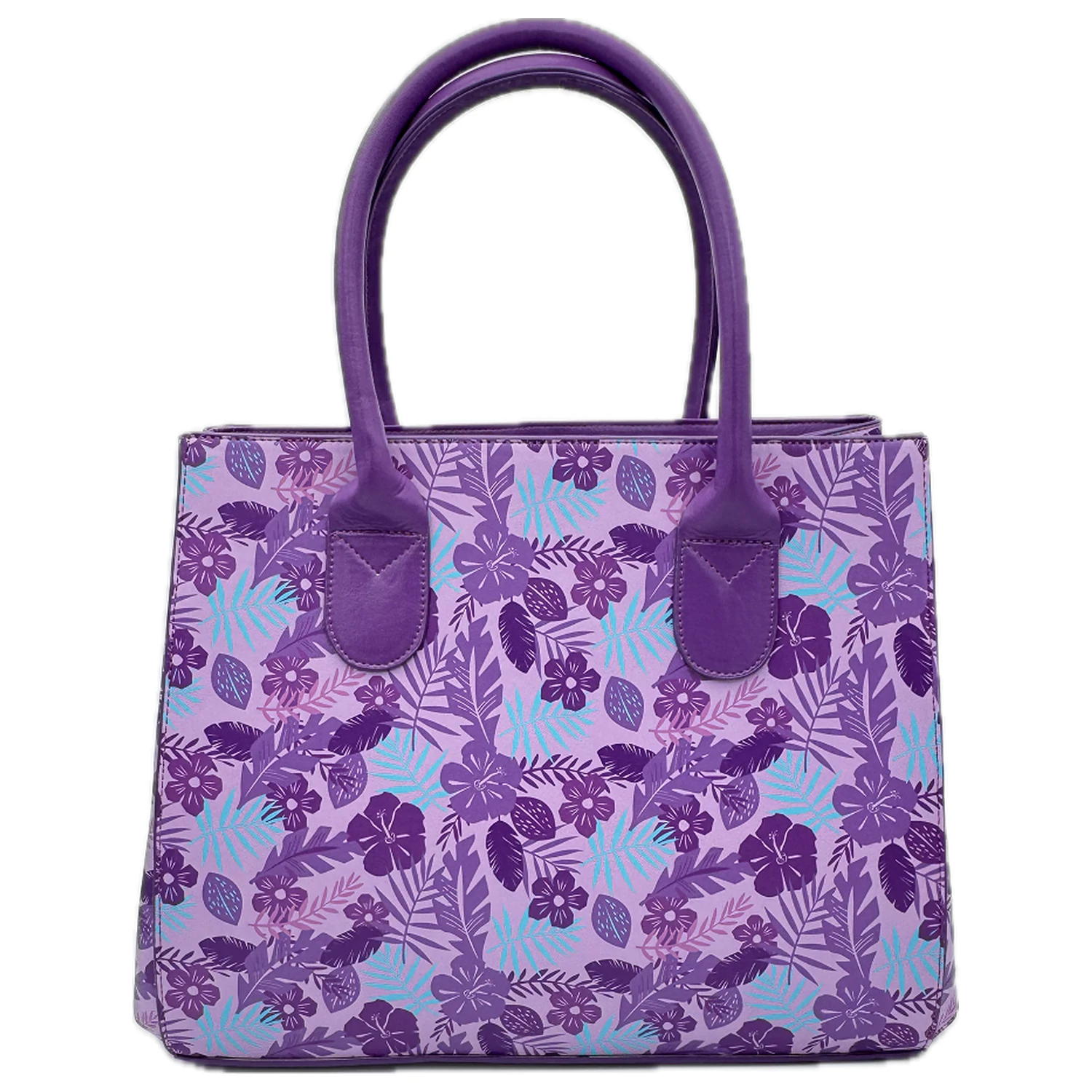 Stitch & Angel Ohana Geanta de mana din piele PU 30x16x33.5cm poza produsului