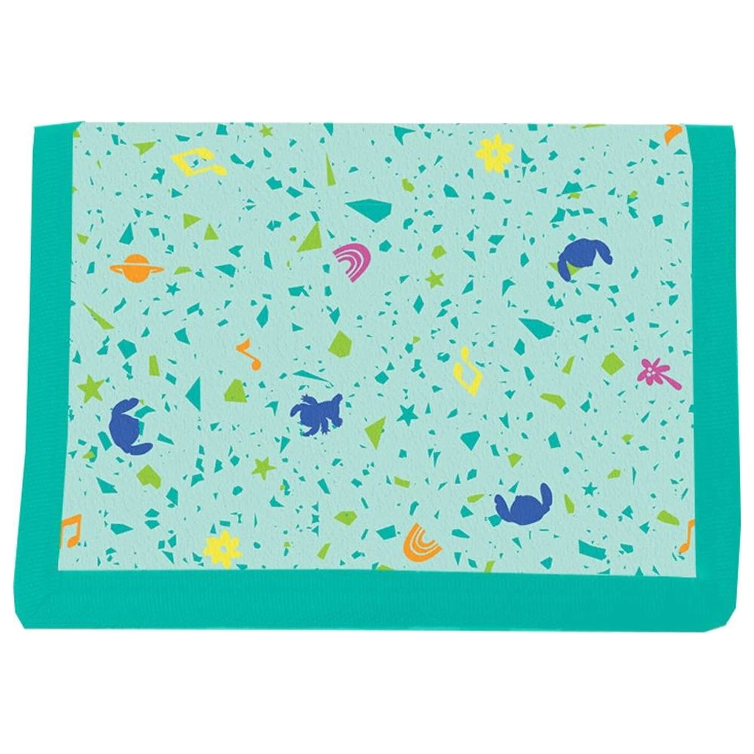 Set Stitch & Angel de portofel + breloc poza produsului