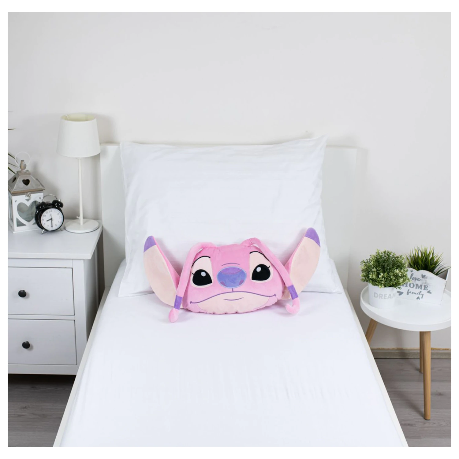 Stitch Angel Pink pernă în formă 3D poza produsului