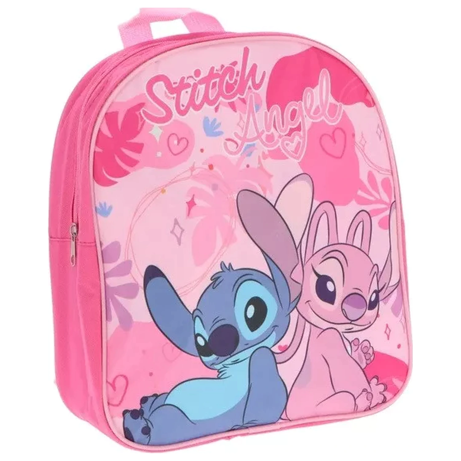 Stitch Angel Roz Rucsac, Geanta 30 cm poza produsului