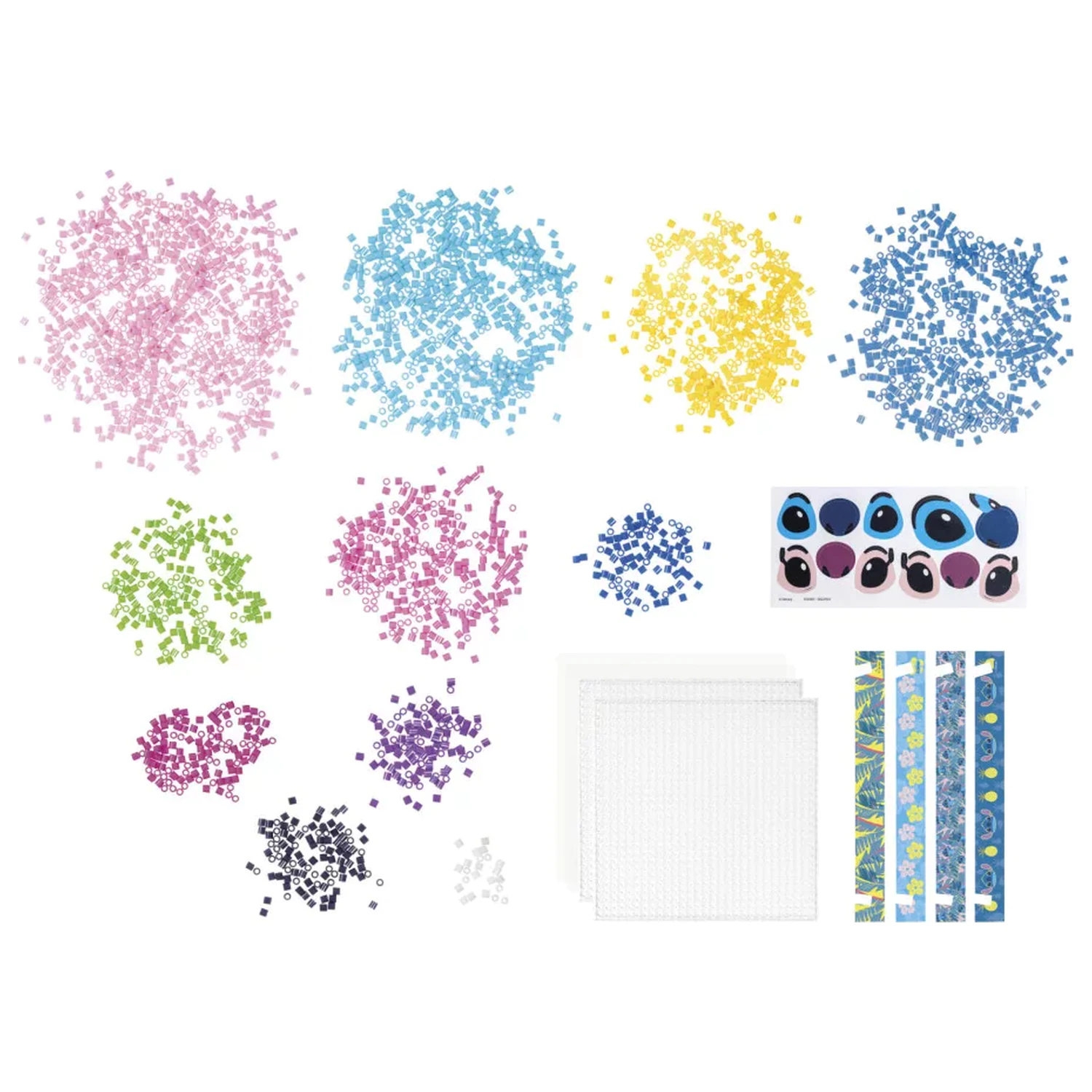Stitch Angel Iron-on Bead Set creativ poza produsului
