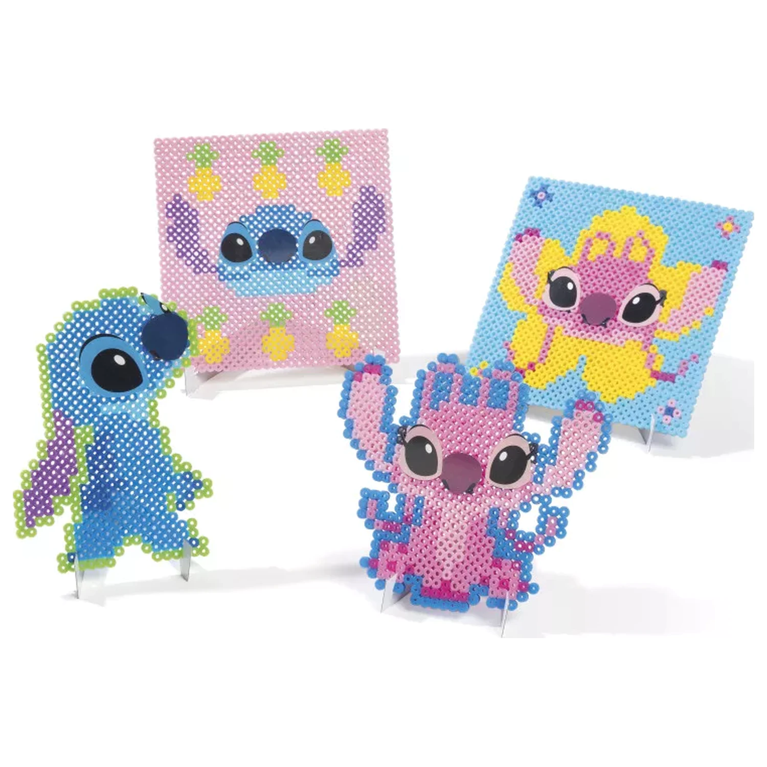 Stitch Angel Iron-on Bead Set creativ poza produsului
