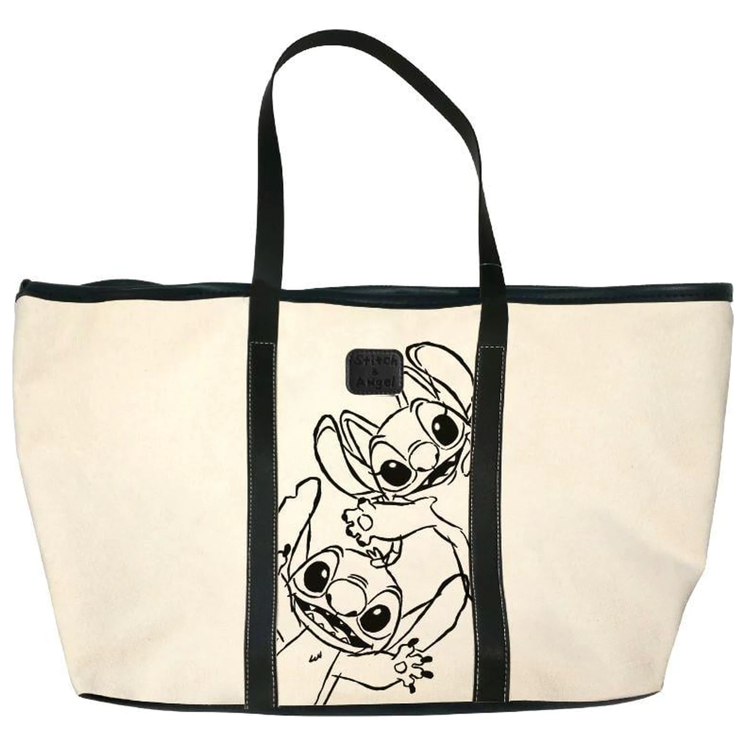Stitch & Angel Geanta din Panza poza produsului