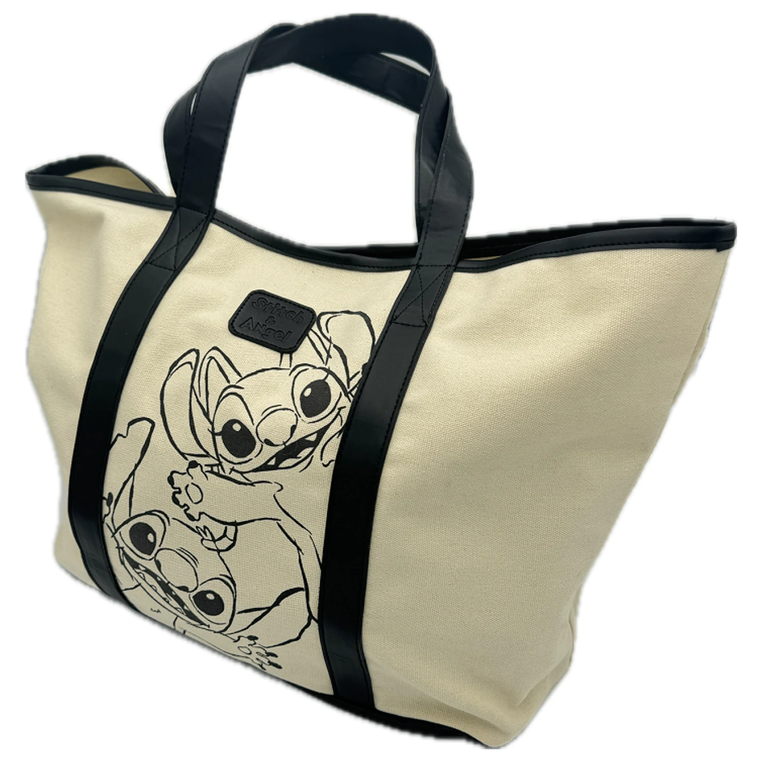 Stitch & Angel Geanta din Panza poza produsului