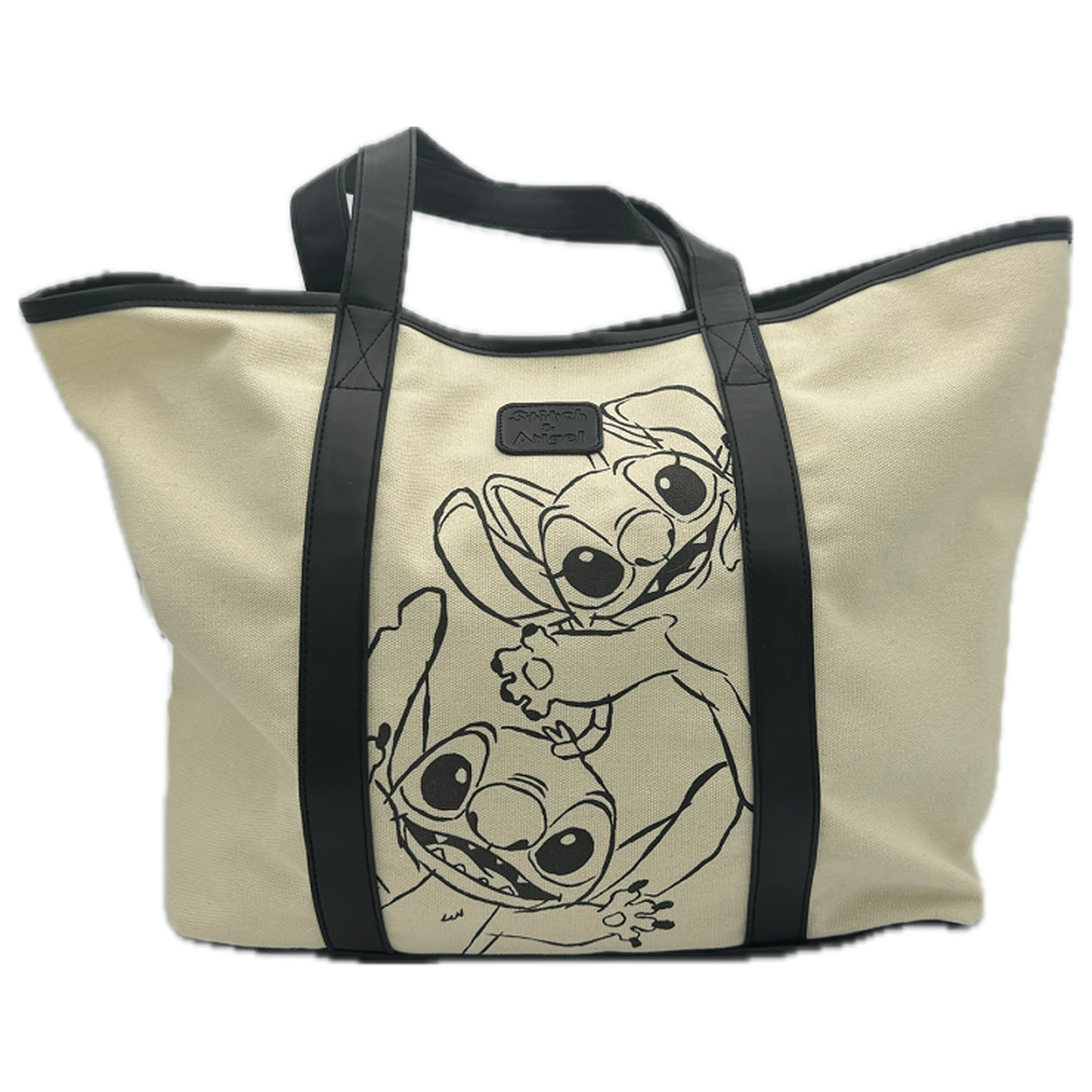 Stitch & Angel Geanta din Panza poza produsului