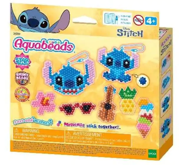 Stitch Aquabeads Craft kit breloc poza produsului