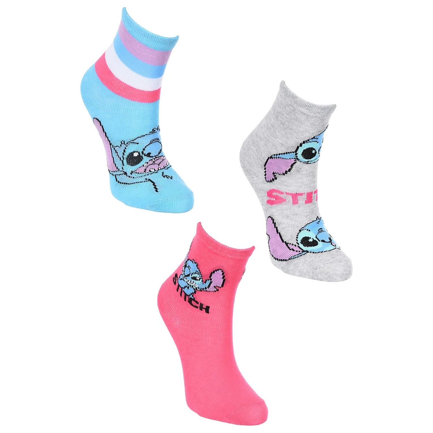 Șosete pentru copii Stitch Badness Alien 23/26 poza produsului