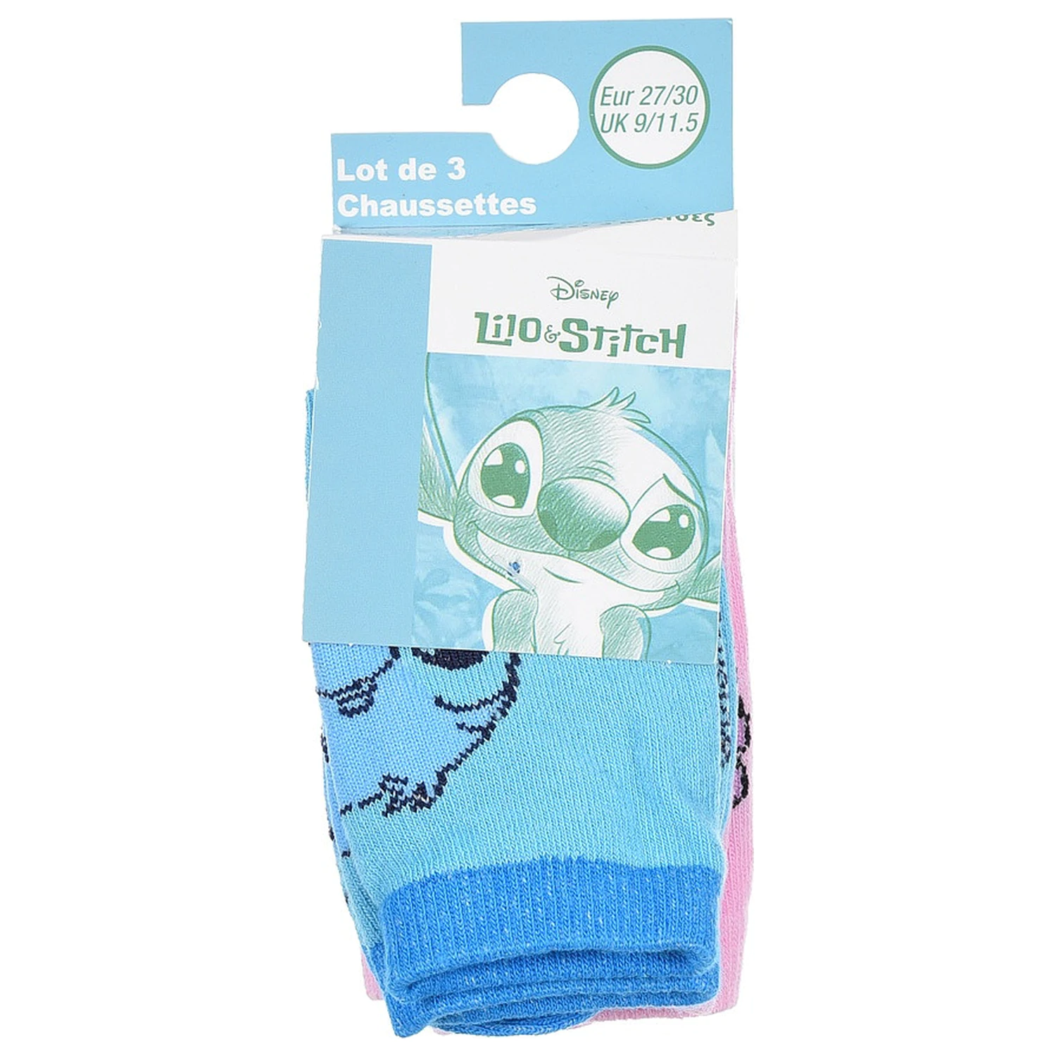 Șosete pentru copii Stitch Badness Alien 23/26 poza produsului