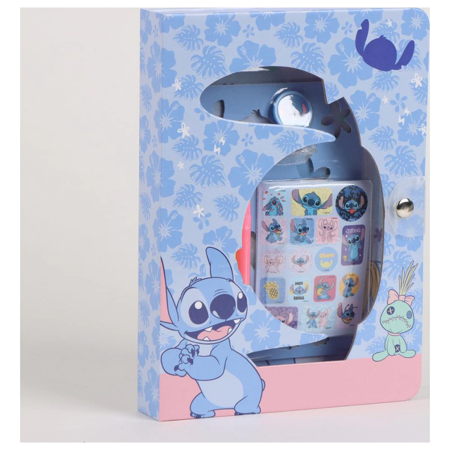 Stitch Banana Set Caiete de colorat cu sabloane poza produsului