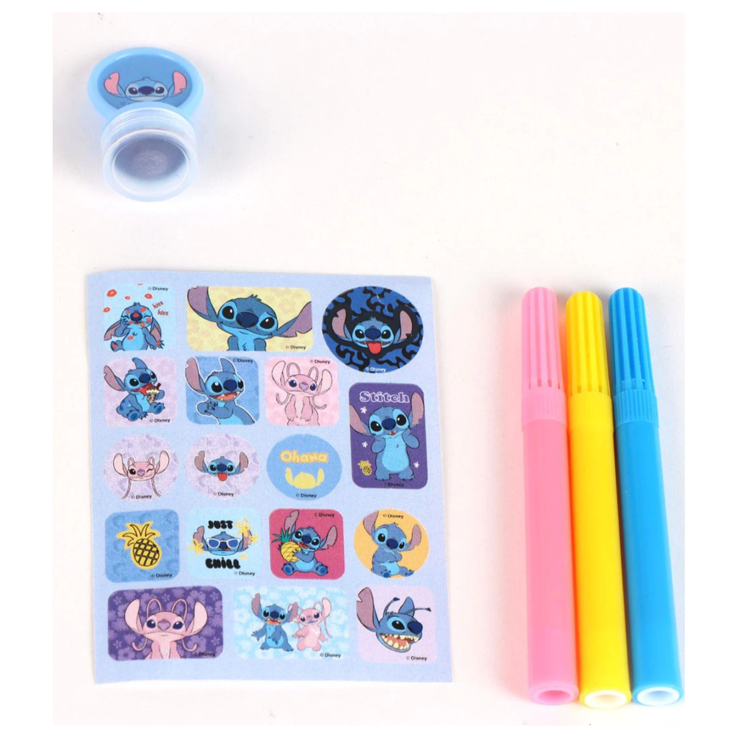 Stitch Banana Set Caiete de colorat cu sabloane poza produsului