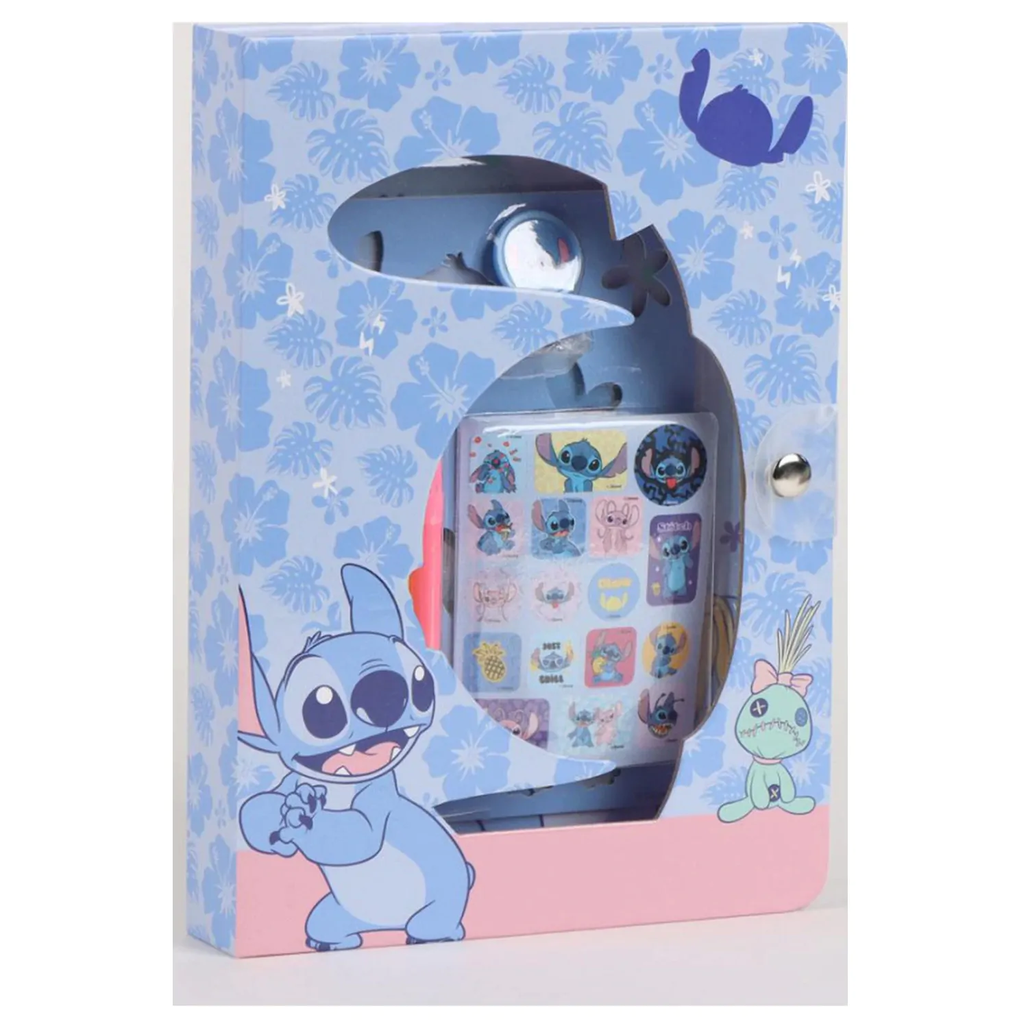 Stitch Banana Set Caiete de colorat cu sabloane poza produsului