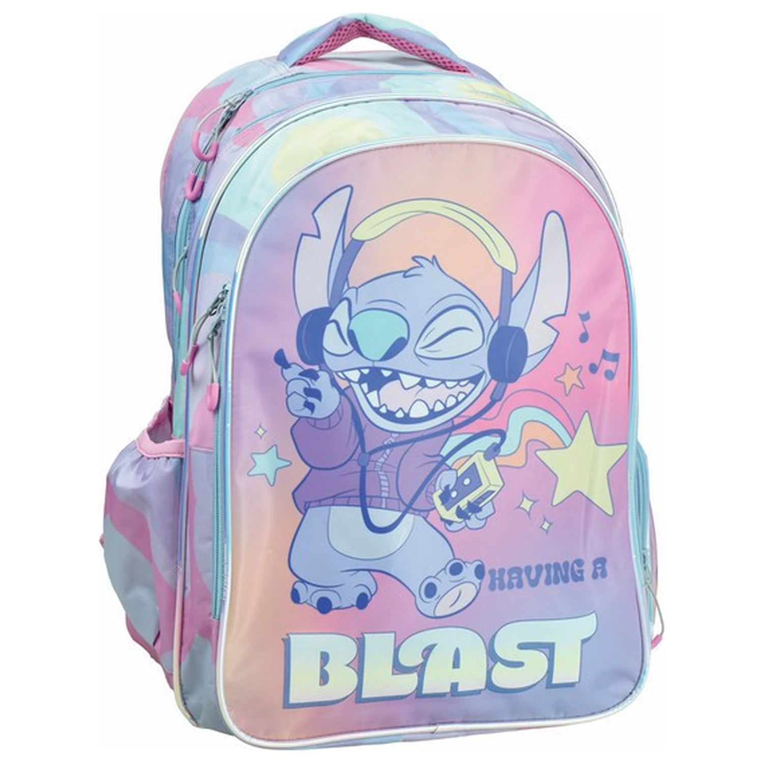 Ghiozdan Stitch Blast, geanta 42 cm poza produsului