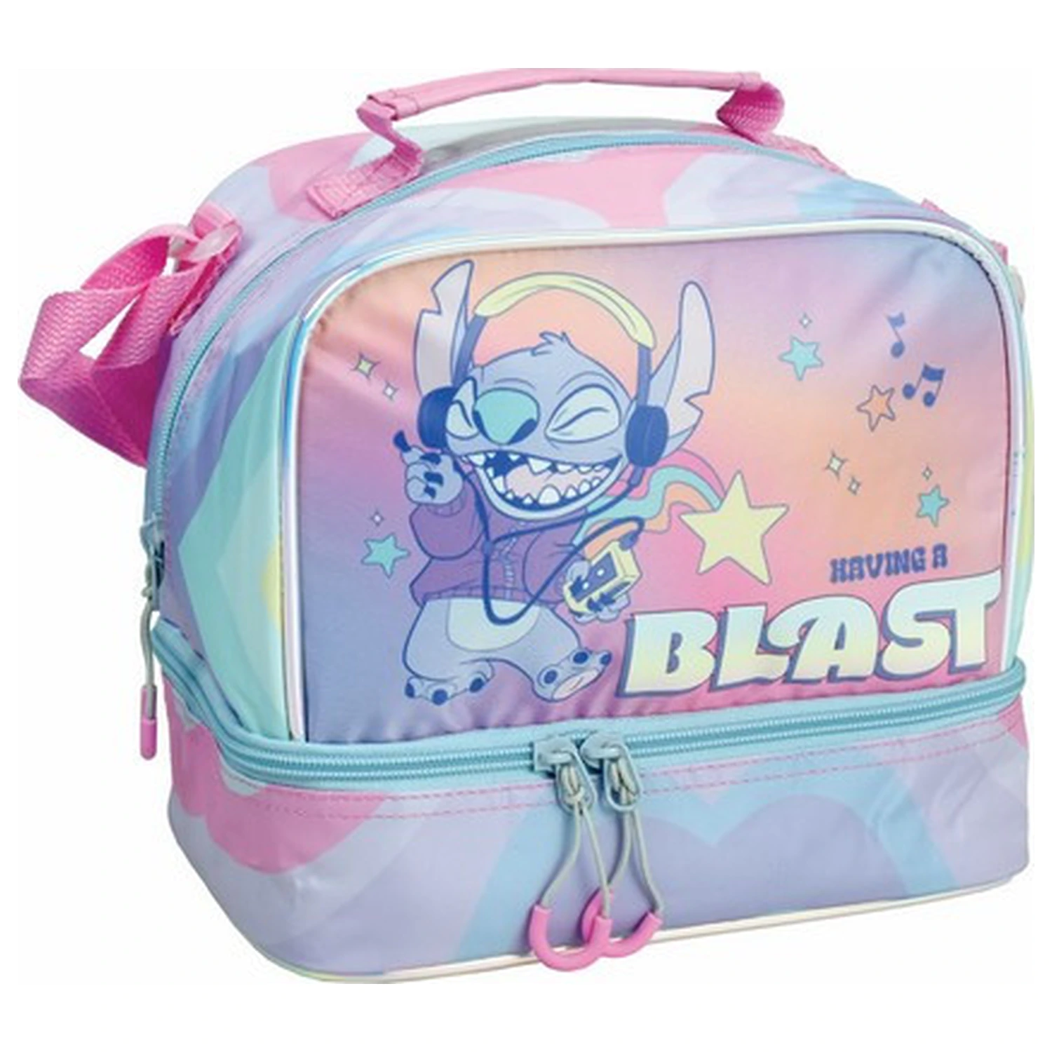 Stitch Blast geanta de pranz izolata 21 cm poza produsului