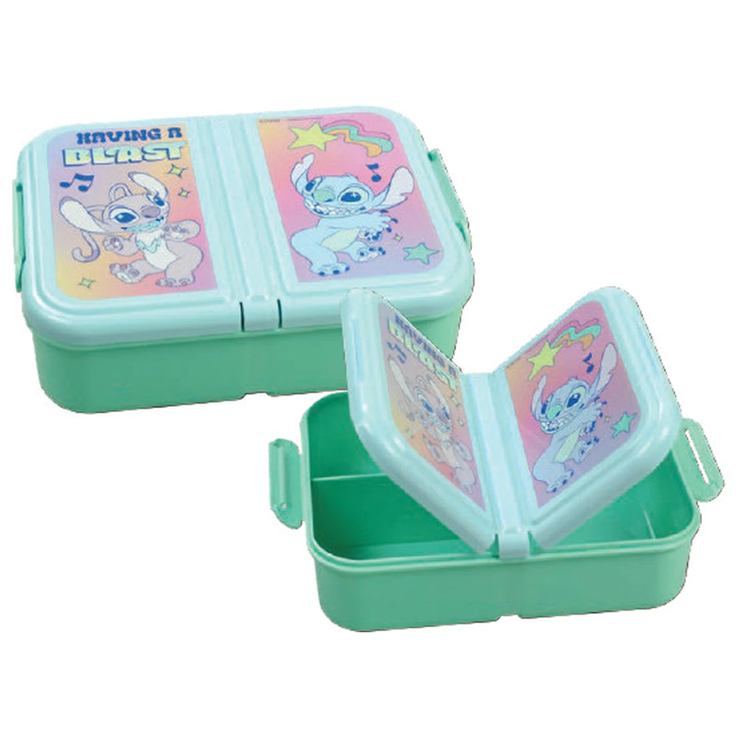 Stitch Blast cutie de pranz cu multiple compartimente, cutie pentru sandwich-uri poza produsului
