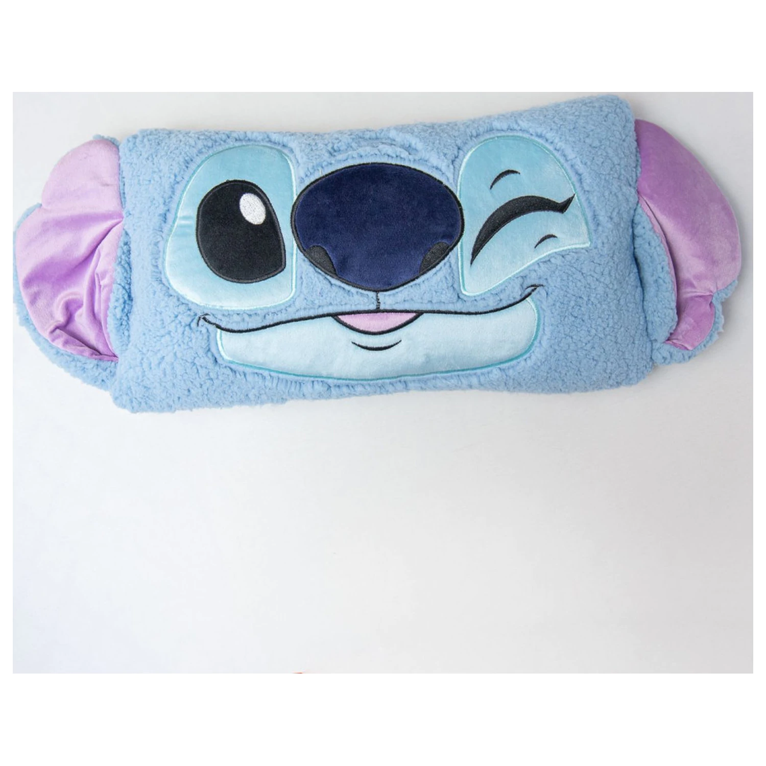 Stitch Blink perna 3D, perna decorativa 27x45 cm poza produsului