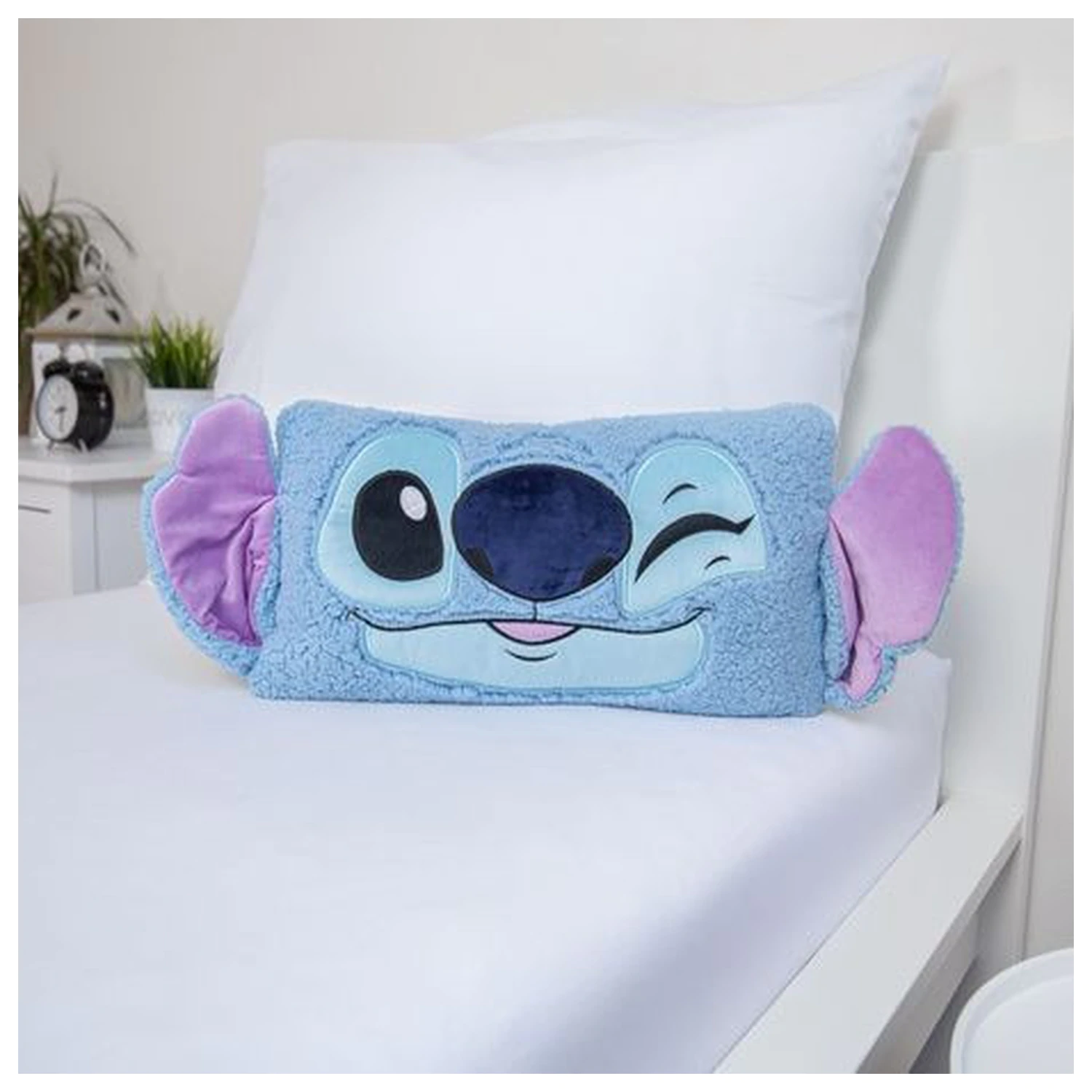 Stitch Blink perna 3D, perna decorativa 27x45 cm poza produsului