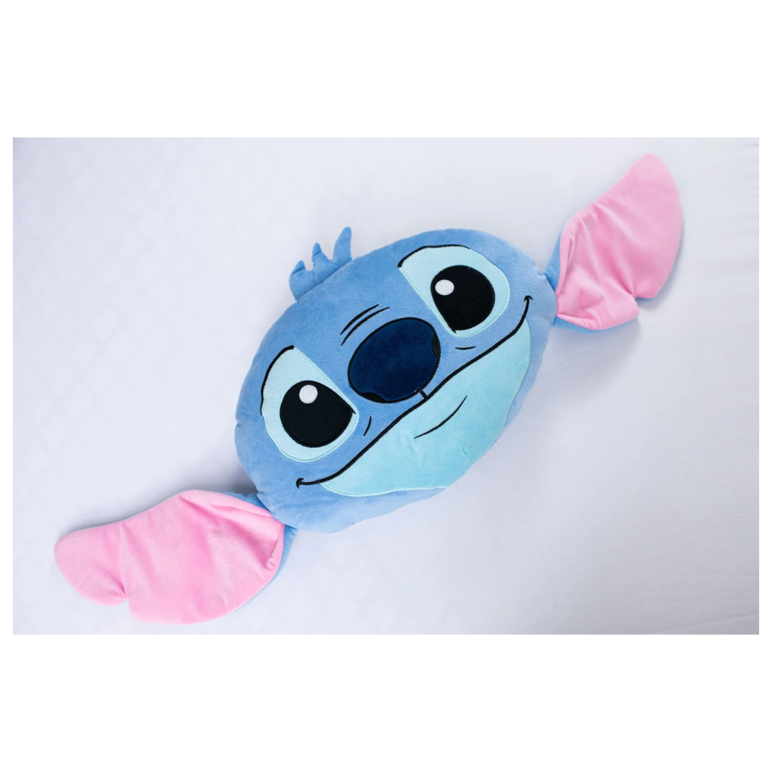Stitch Blue 3D Shaped Pernă poza produsului