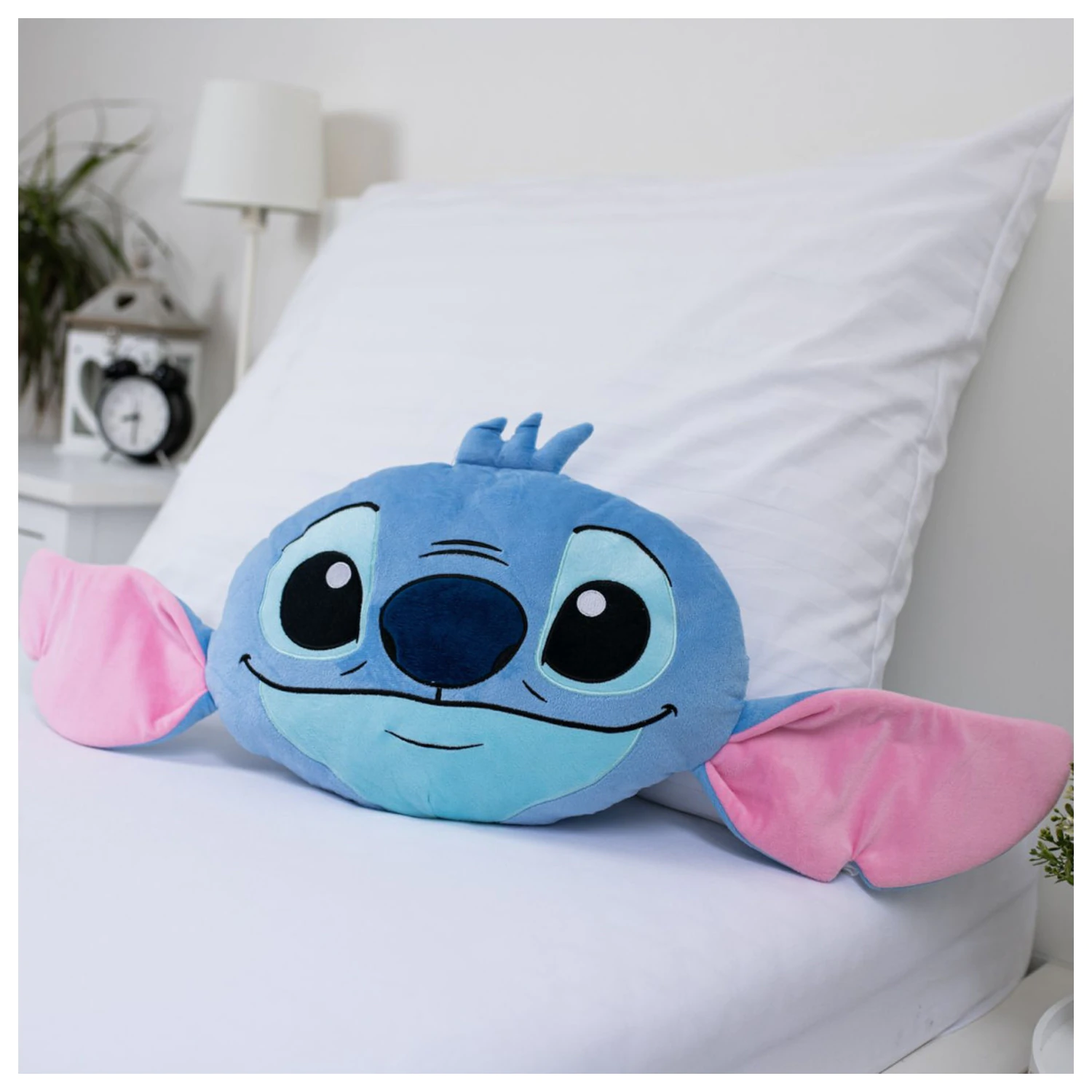 Stitch Blue 3D Shaped Pernă poza produsului