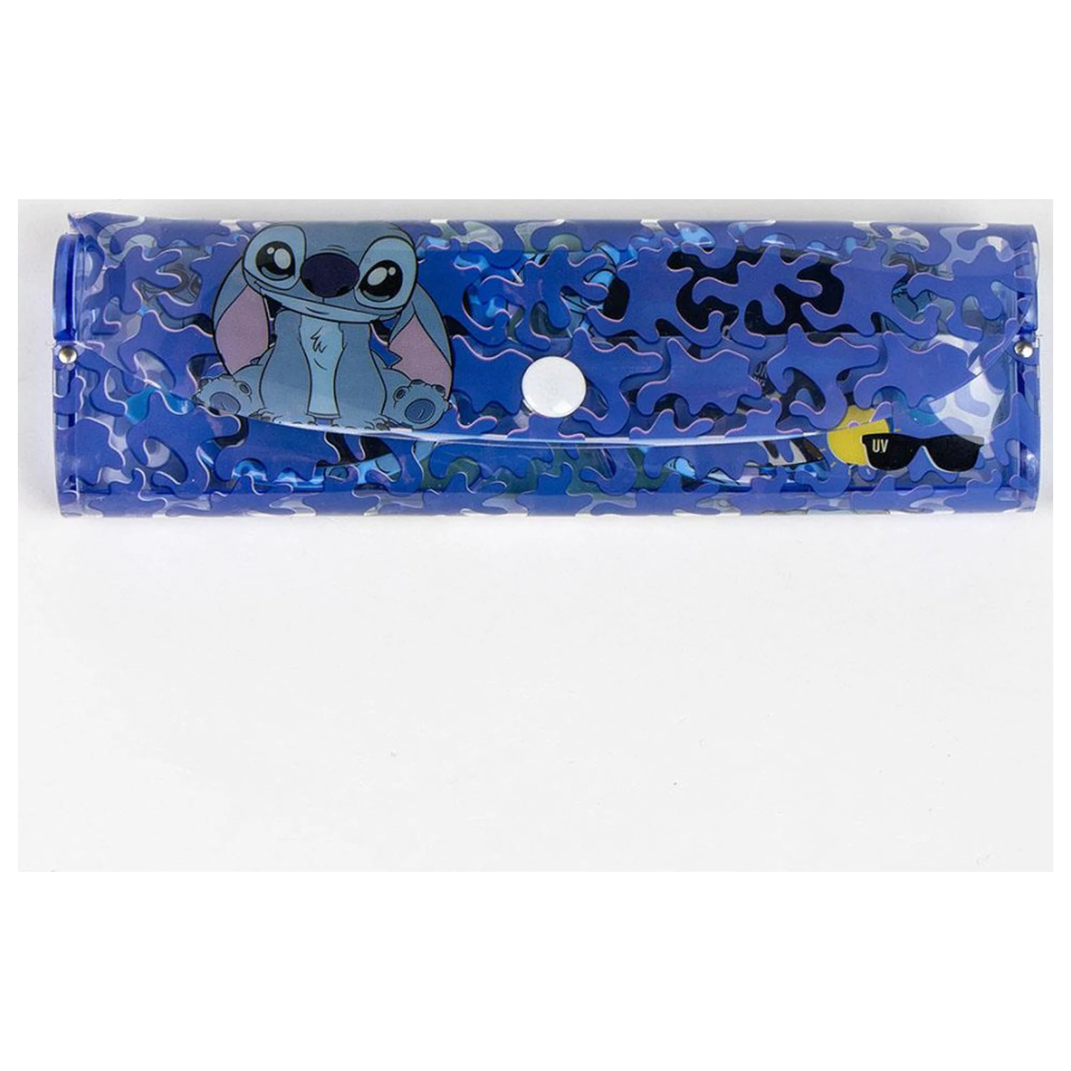 Ochelari de soare Stitch Blue Blur intr o husa poza produsului