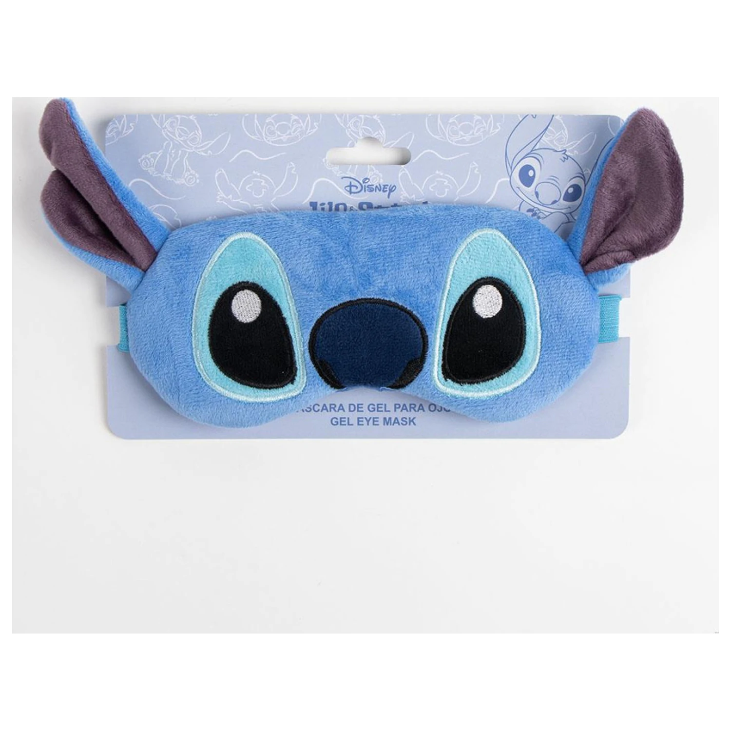 Stitch Blue masca de dormit cu gel pentru adulti, masca de ochi de noapte poza produsului