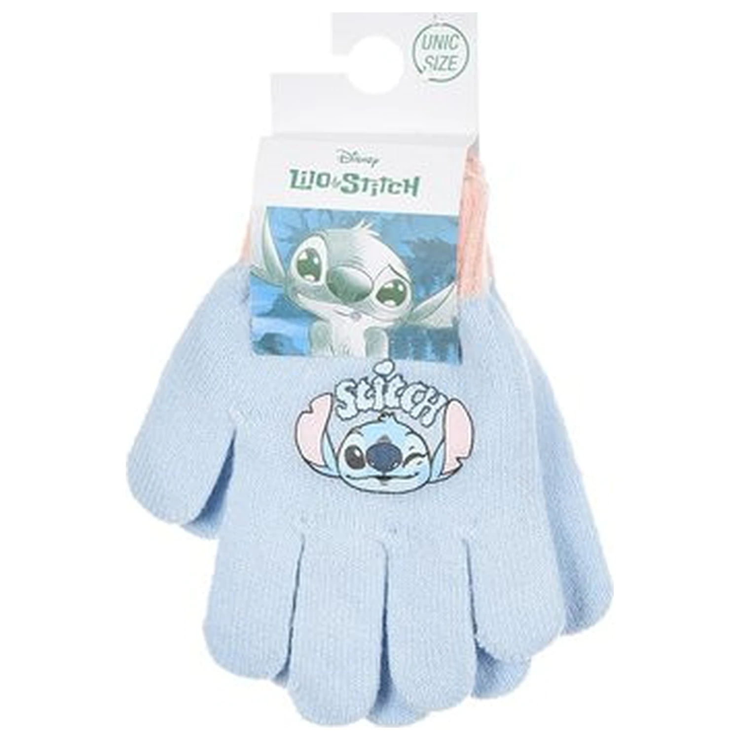 Stitch Manusi albastre pentru copii poza produsului