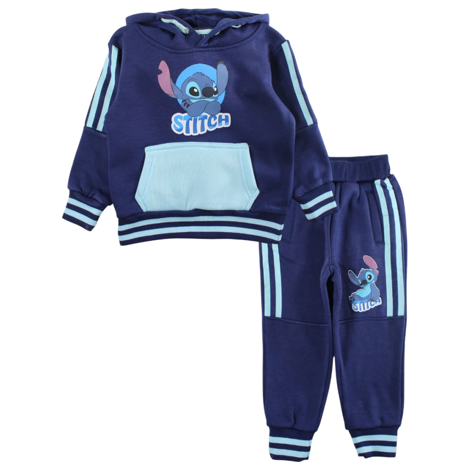 Lilo and Stitch Blue Kids' Trening Set, Set de Jogging pentru poza produsului