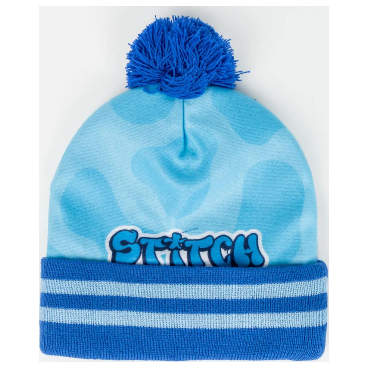 Stitch Blue set caciula + manusi pentru copii poza produsului