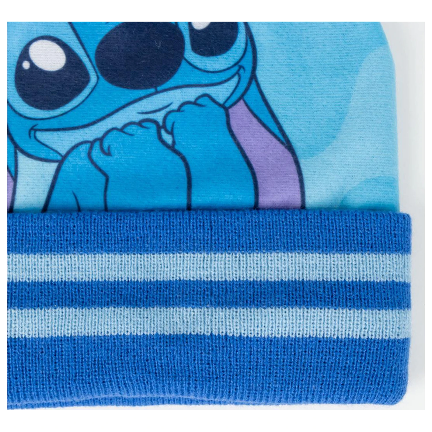 Stitch Blue set caciula + manusi pentru copii poza produsului