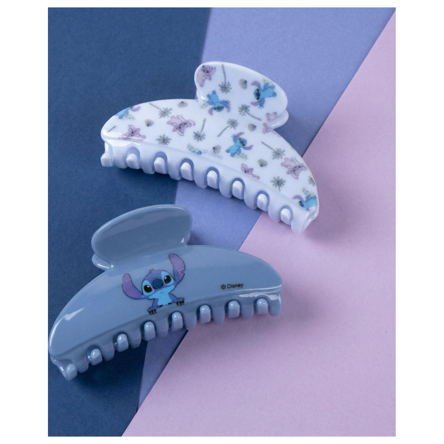 Lilo & Stitch Blue Set de 2 Clame de Par poza produsului