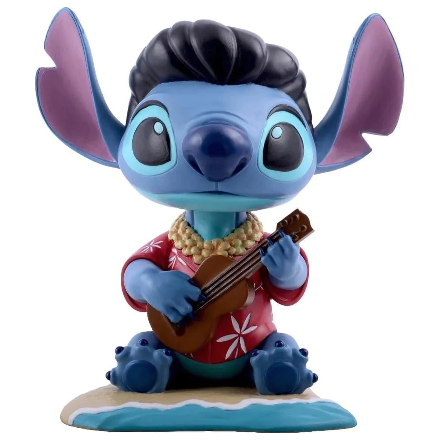 Stitch Blue Hawaiian Head Knocker NECA Figurina poza produsului