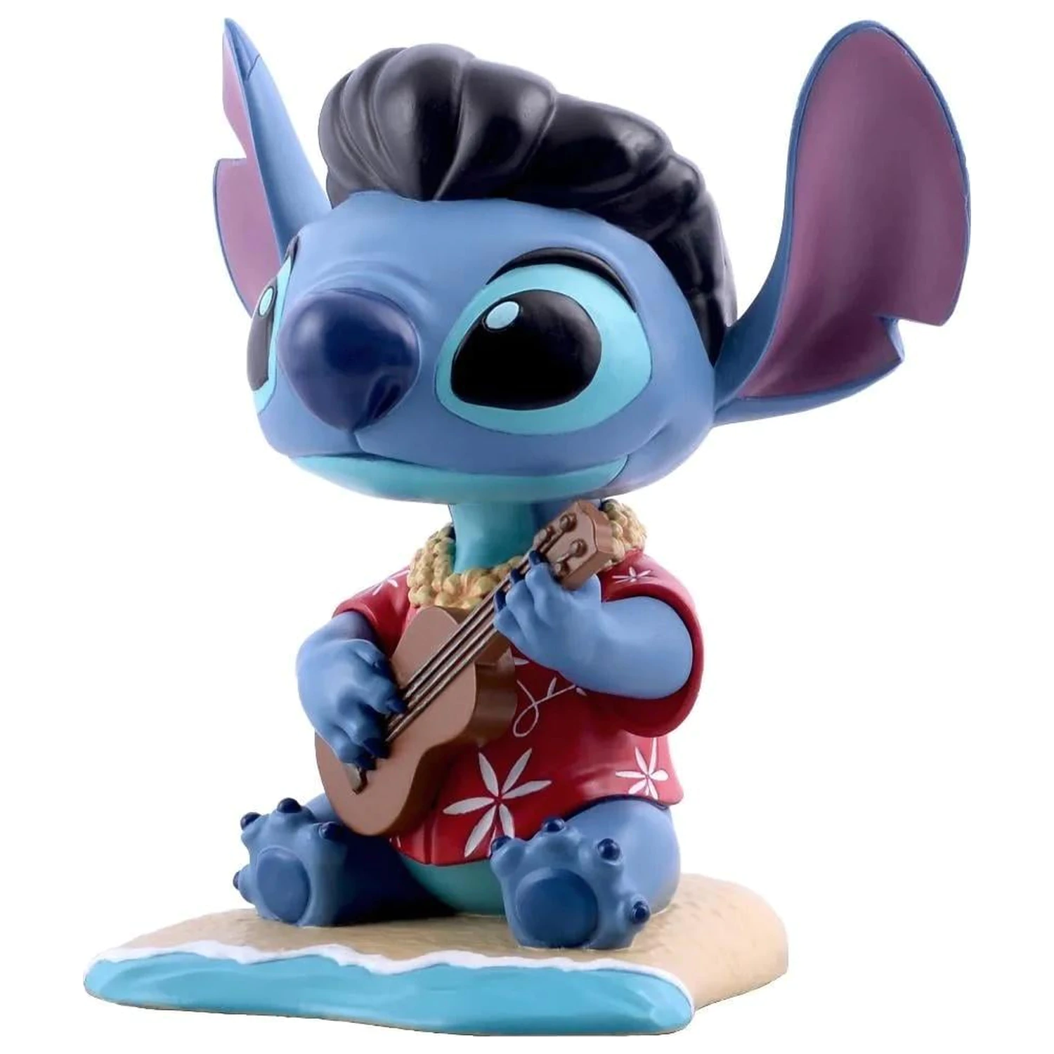 Stitch Blue Hawaiian Head Knocker NECA Figurina poza produsului