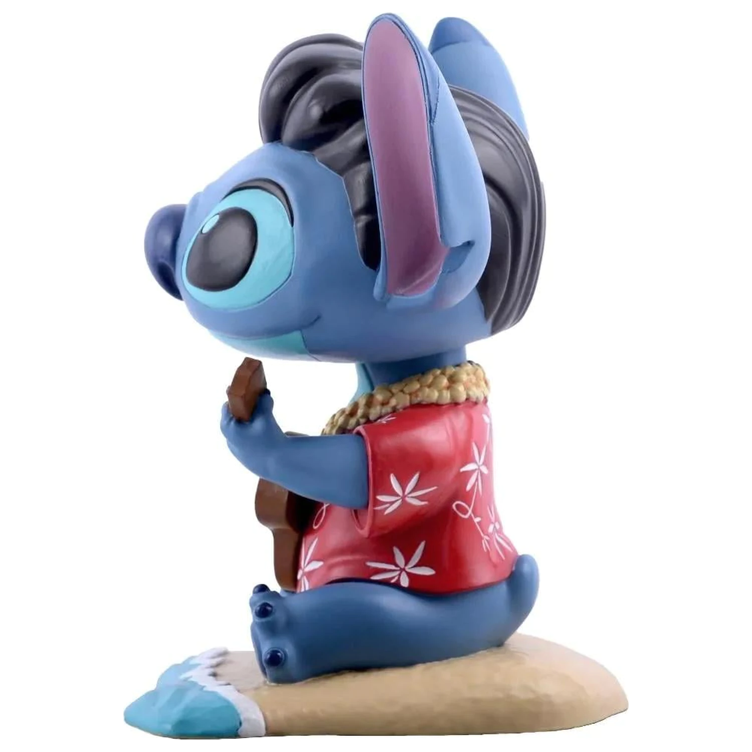 Stitch Blue Hawaiian Head Knocker NECA Figurina poza produsului