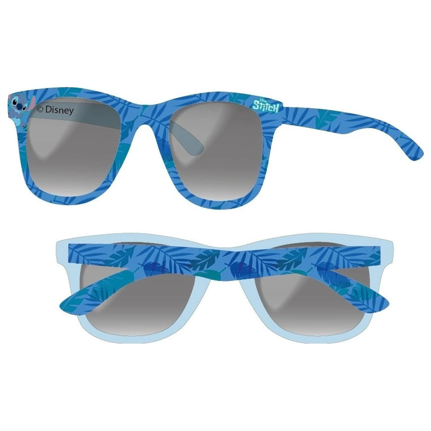 Stitch Blue Leaf Set Ochelari de soare si sapca de baseball poza produsului