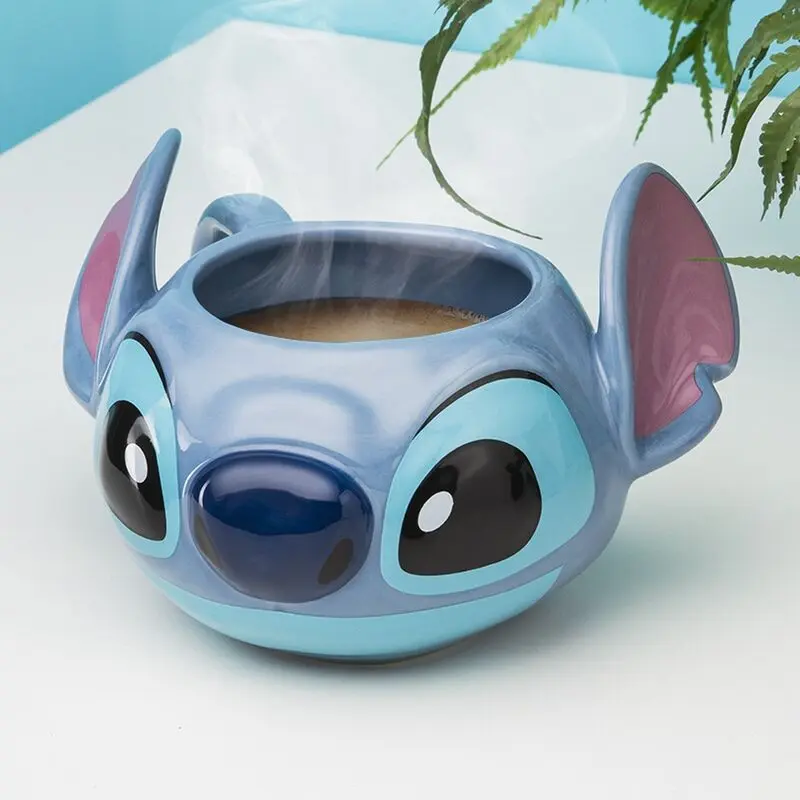 Lilo & Stitch 3D Cană Stitch poza produsului